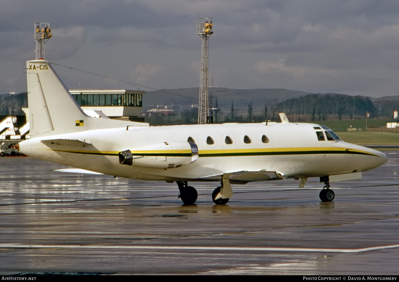 Aircraft Photo of XA-CIS | North American Rockwell NA-306 Sabreliner 60 | AirHistory.net #438918