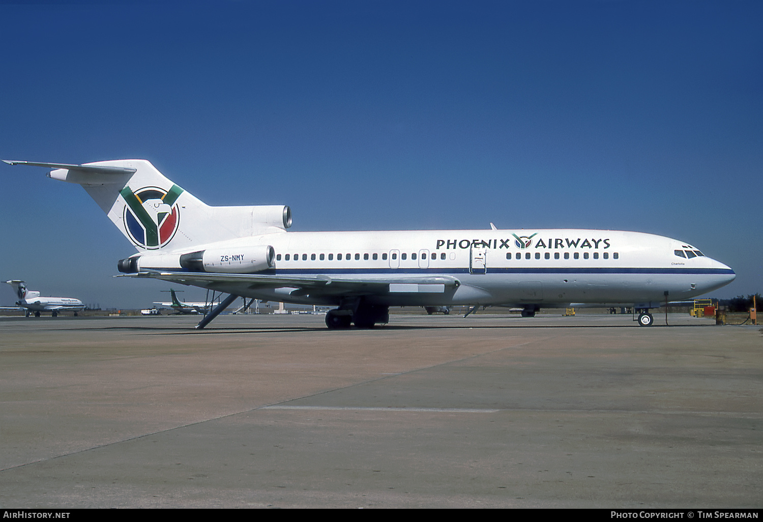 Aircraft Photo of ZS-NMY | Boeing 727-23 | Phoenix Airways | AirHistory.net #438920
