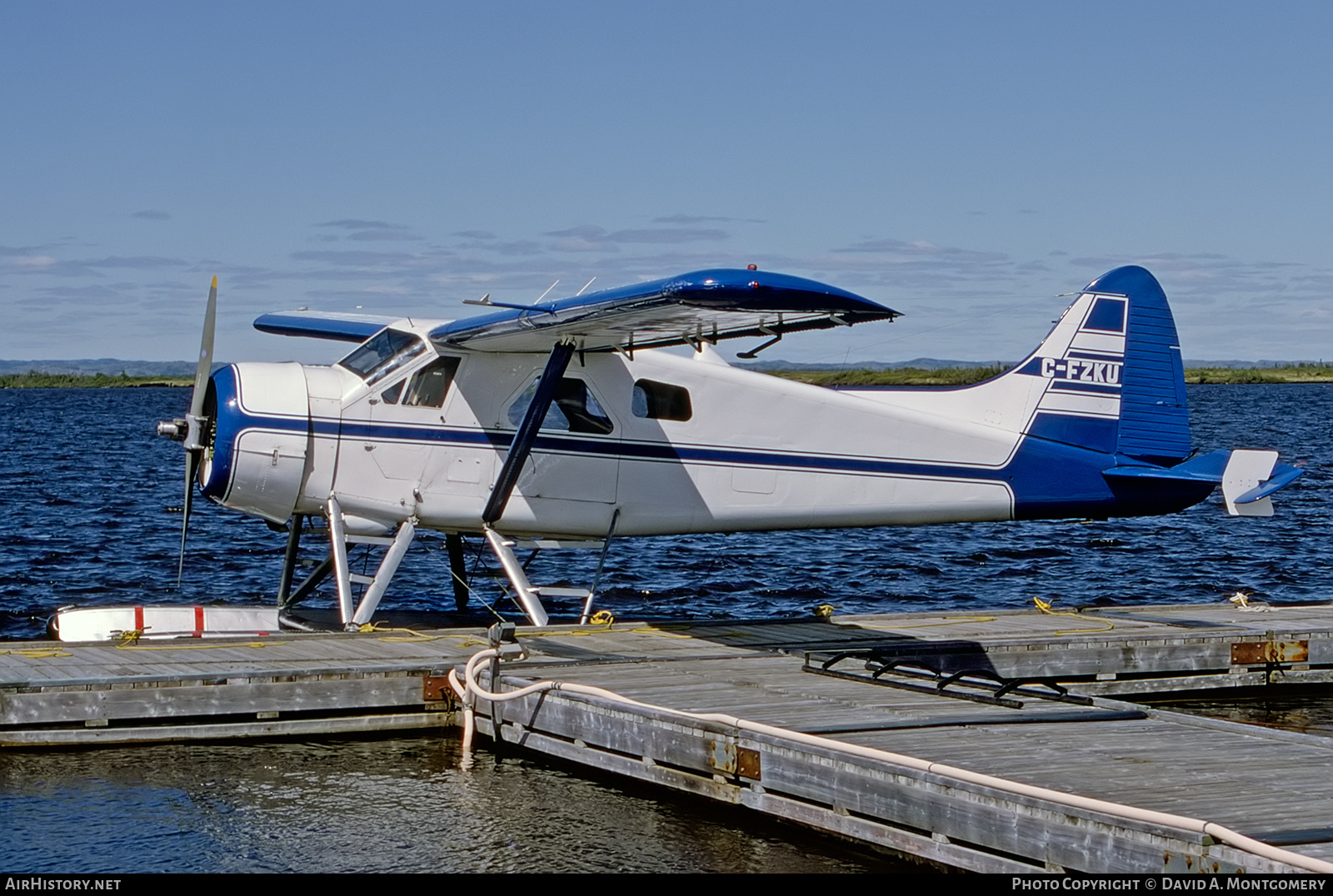 Aircraft Photo of C-FZKU | De Havilland Canada DHC-2 Beaver Mk.1 | AirHistory.net #438923
