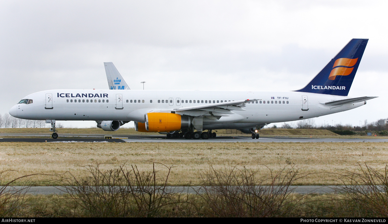 Aircraft Photo of TF-FIU | Boeing 757-256 | Icelandair | AirHistory.net #438925