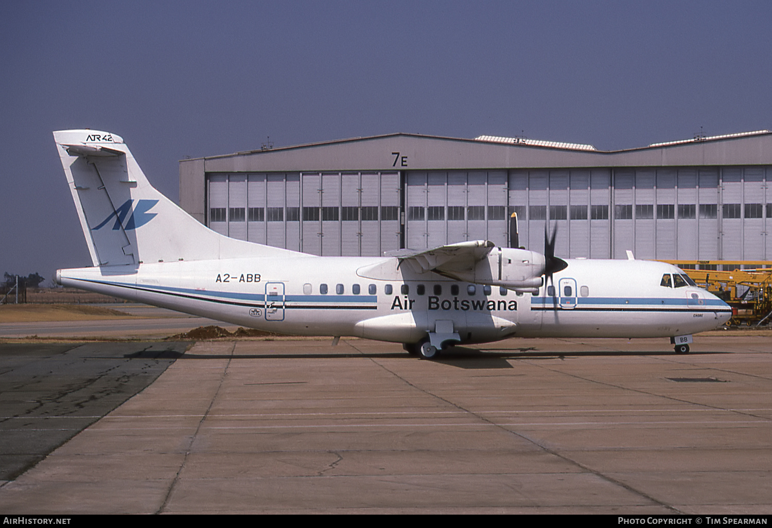 Aircraft Photo of A2-ABB | ATR ATR-42-320 | Air Botswana | AirHistory.net #438926