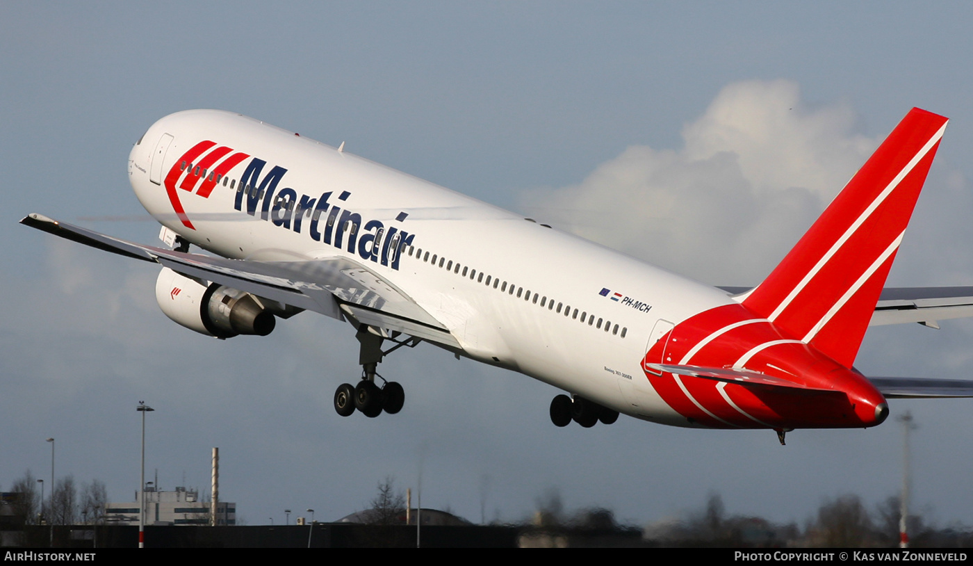 Aircraft Photo of PH-MCH | Boeing 767-31A/ER | Martinair | AirHistory.net #438930