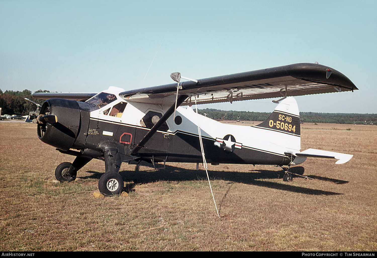 Aircraft Photo of 55-694 / 0-50694 | De Havilland Canada U-6A Beaver | USA - Army | AirHistory.net #438933