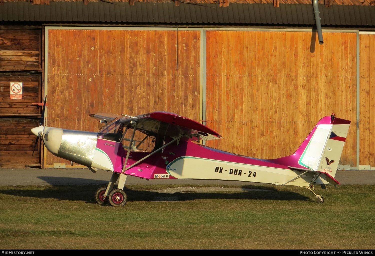 Aircraft Photo of OK-DUR 24 | Yetti J-03 | AirHistory.net #438934