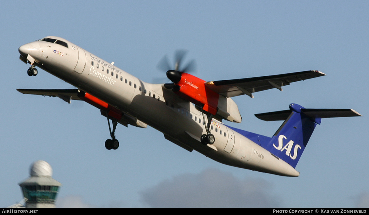 Aircraft Photo of OY-KCD | Bombardier DHC-8-402 Dash 8 | Scandinavian Commuter - SAS | AirHistory.net #438941