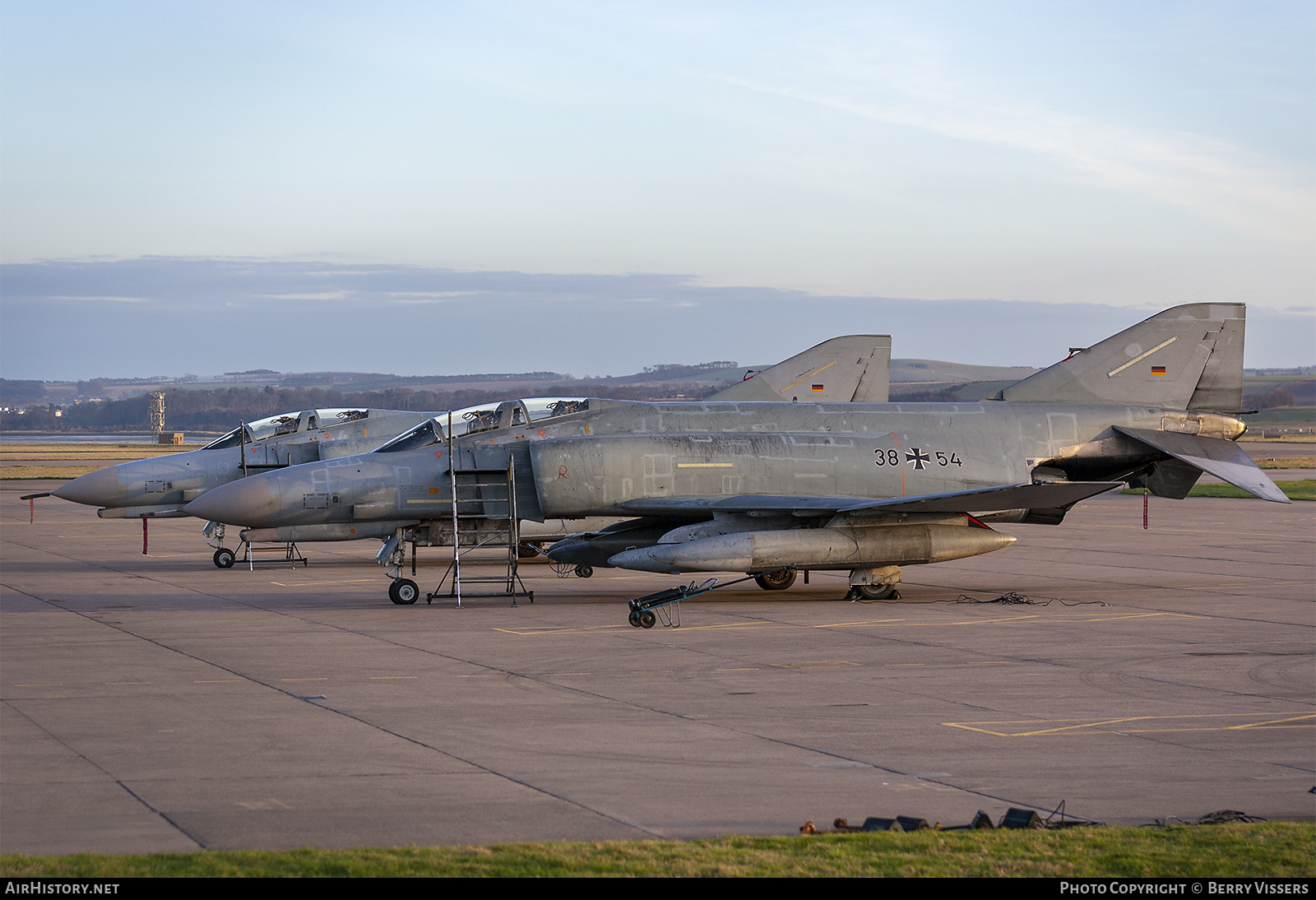 Aircraft Photo of 3854 | McDonnell Douglas F-4F Phantom II | Germany - Air Force | AirHistory.net #438944