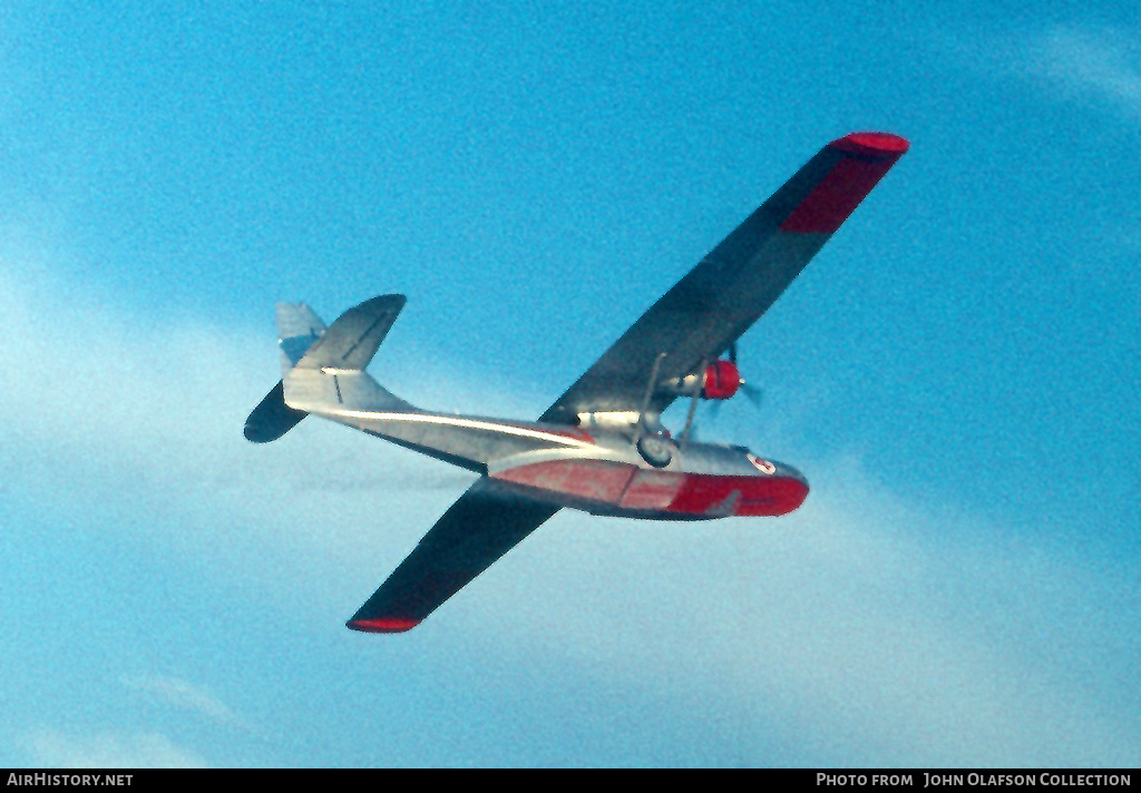 Aircraft Photo of CF-FFW | Consolidated PBY-5A Catalina | The Flying Fireman | AirHistory.net #438948