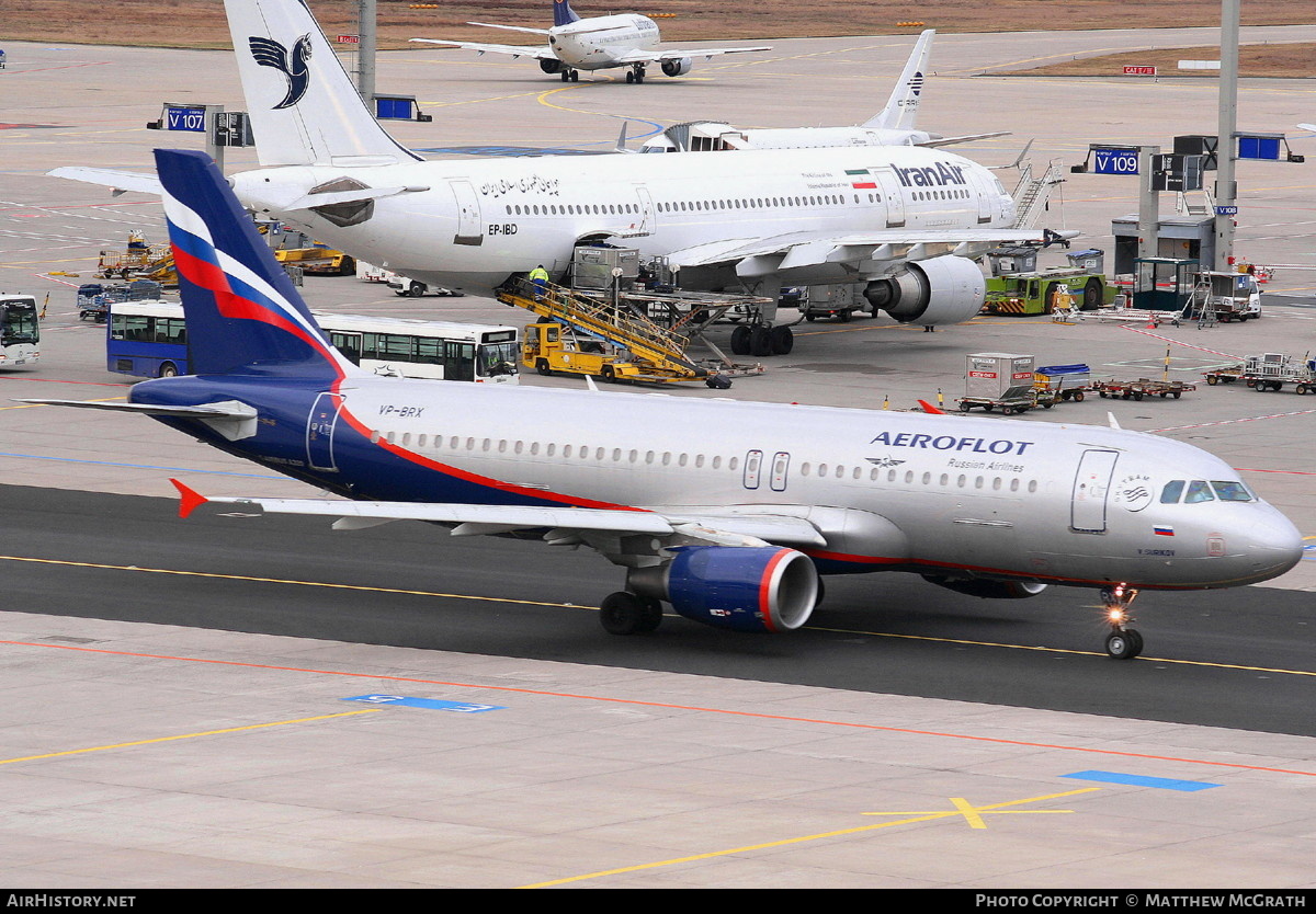 Aircraft Photo of VP-BRX | Airbus A320-214 | Aeroflot - Russian Airlines | AirHistory.net #438953