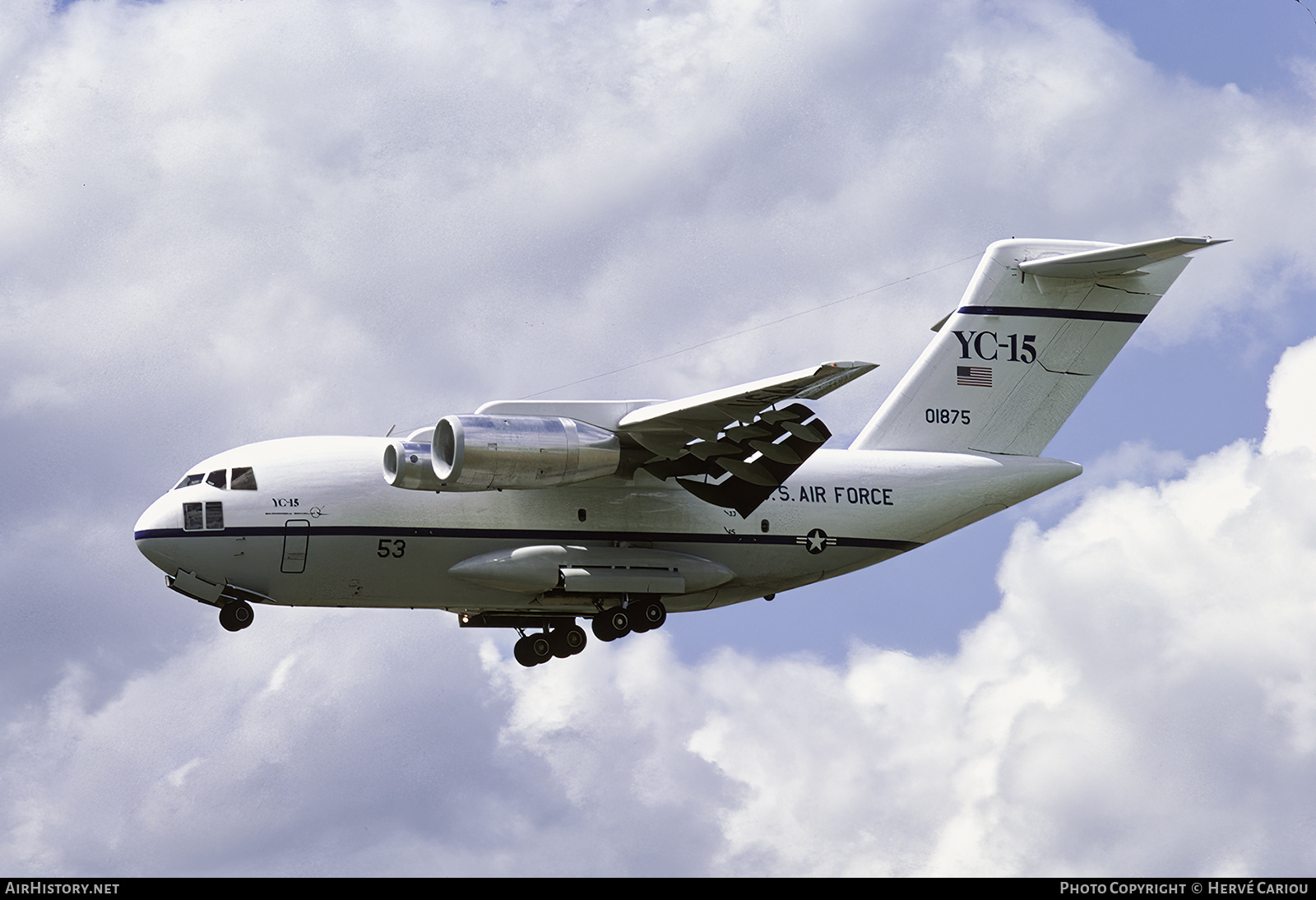 Aircraft Photo of 72-1875 / 01875 | McDonnell Douglas YC-15A | USA - Air Force | AirHistory.net #438954