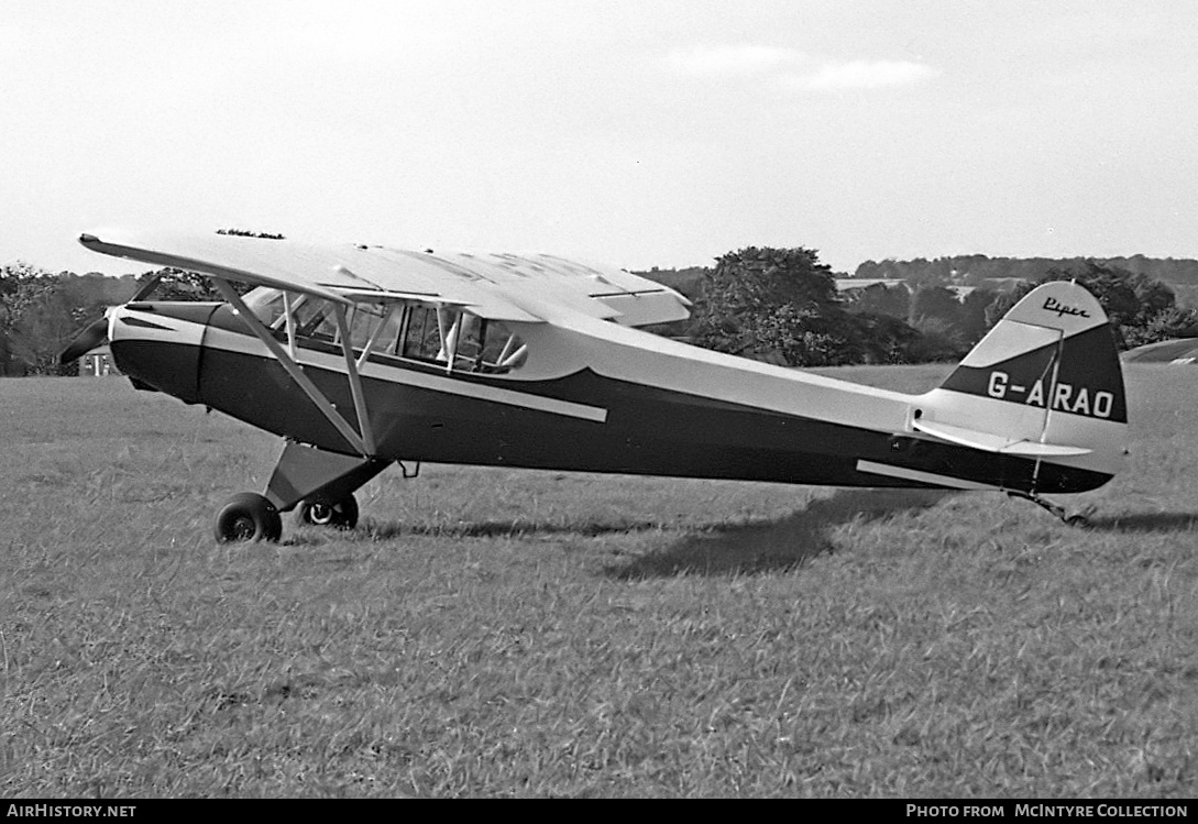 Aircraft Photo of G-ARAO | Piper PA-18-150 Super Cub | AirHistory.net #438955