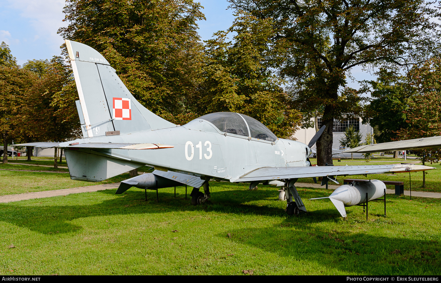 Aircraft Photo of 013 | PZL-Okecie PZL-130TC-1 Turbo Orlik | Poland - Air Force | AirHistory.net #438956