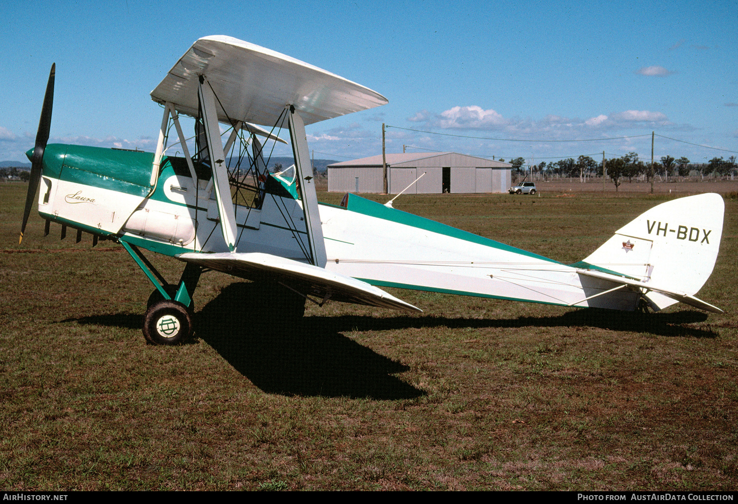 Aircraft Photo of VH-BDX | De Havilland D.H. 82A Tiger Moth | AirHistory.net #438960