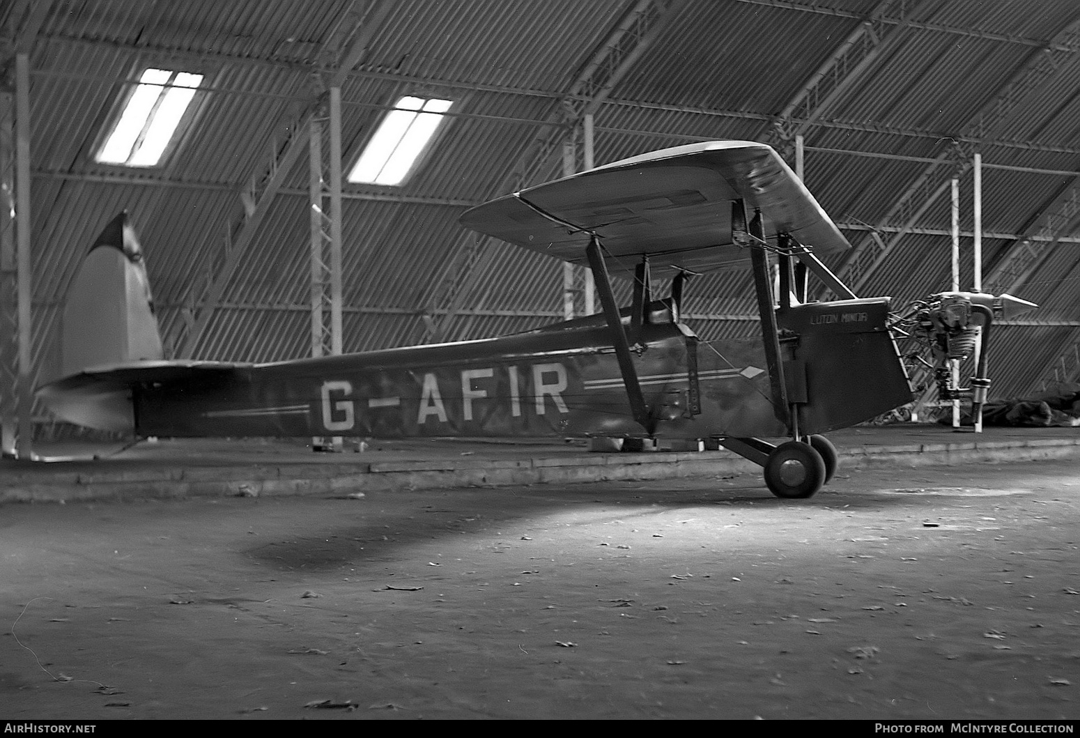 Aircraft Photo of G-AFIR | Luton LA-4A Minor | AirHistory.net #438964