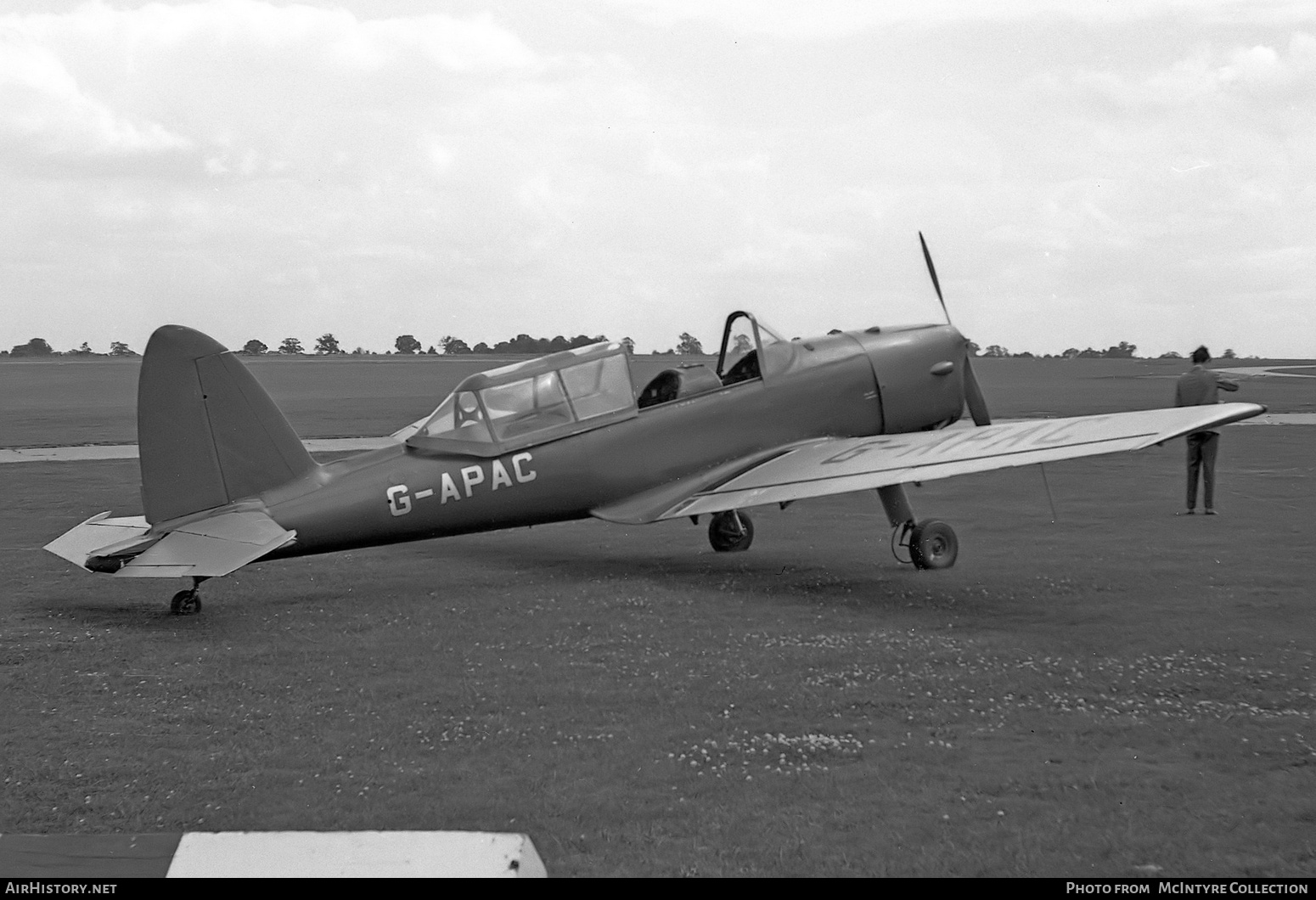 Aircraft Photo of G-APAC | De Havilland DHC-1 Chipmunk 22 | AirHistory.net #438966