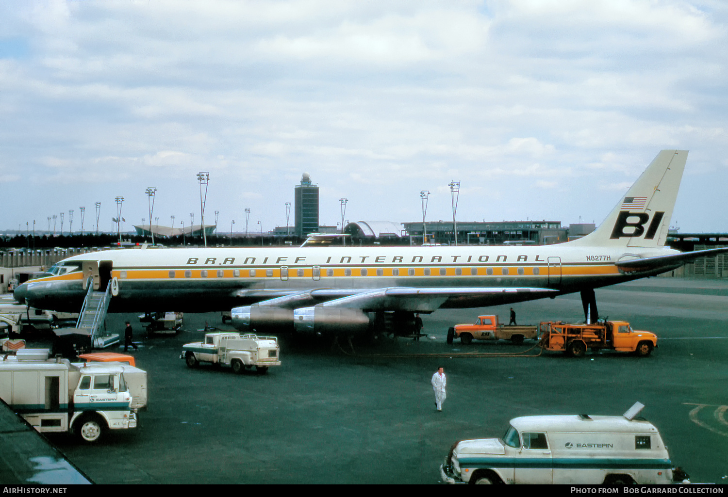 Aircraft Photo of N8277H | Douglas DC-8-31 | Braniff International Airways | AirHistory.net #438968