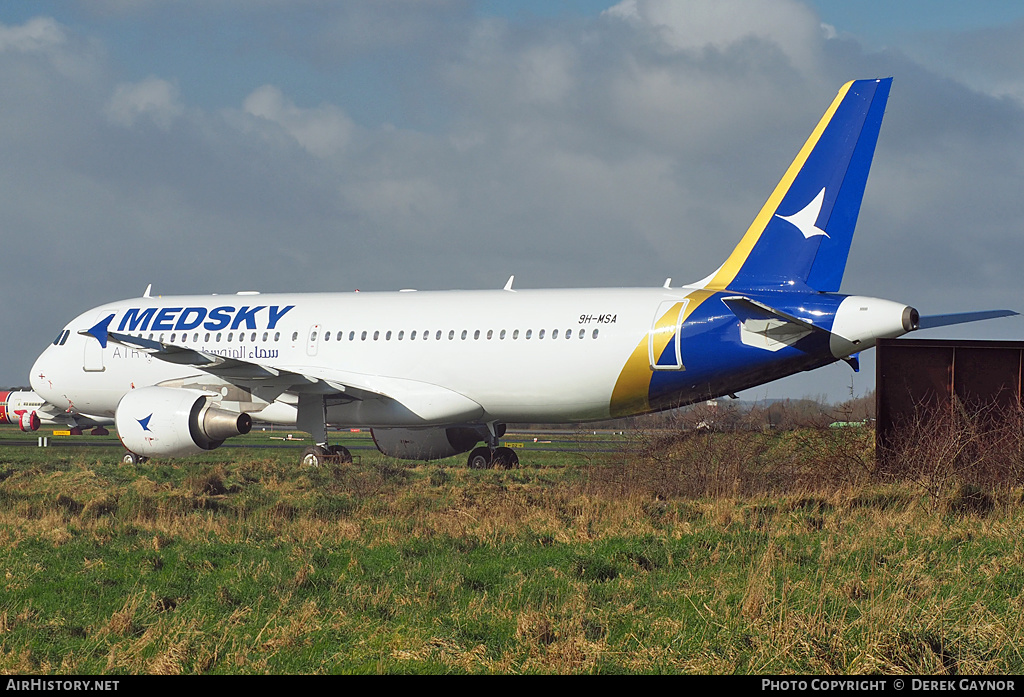 Aircraft Photo of 9H-MSA | Airbus A320-214 | MedSky Airways | AirHistory.net #438969