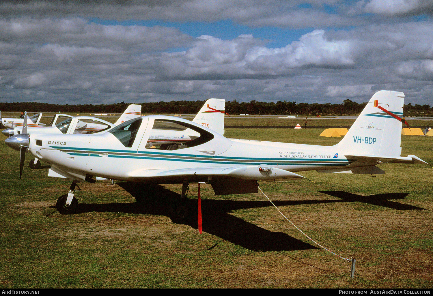 Aircraft Photo of VH-BDP | Grob G-115C2 | China Southern West Australian Flying College | AirHistory.net #438970
