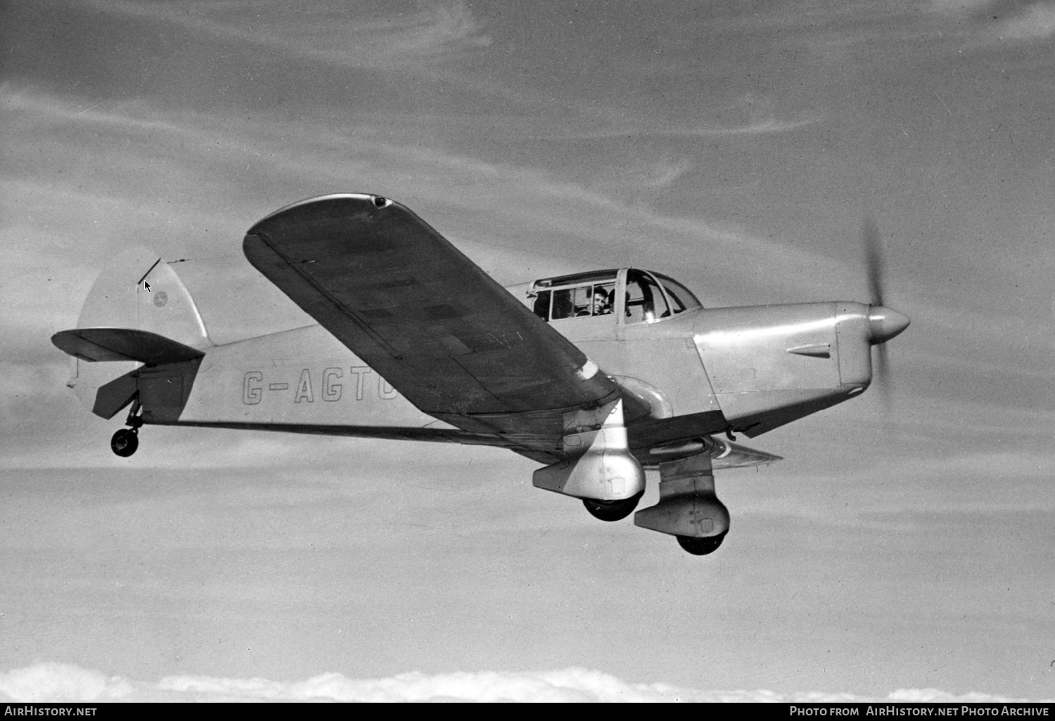 Aircraft Photo of G-AGTC | Percival P.44 Proctor 5 | AirHistory.net #438971