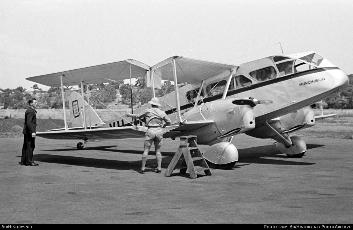 Aircraft Photo of VH-URY | De Havilland D.H. 84 Dragon 2 | Airlines (WA) | AirHistory.net #438972