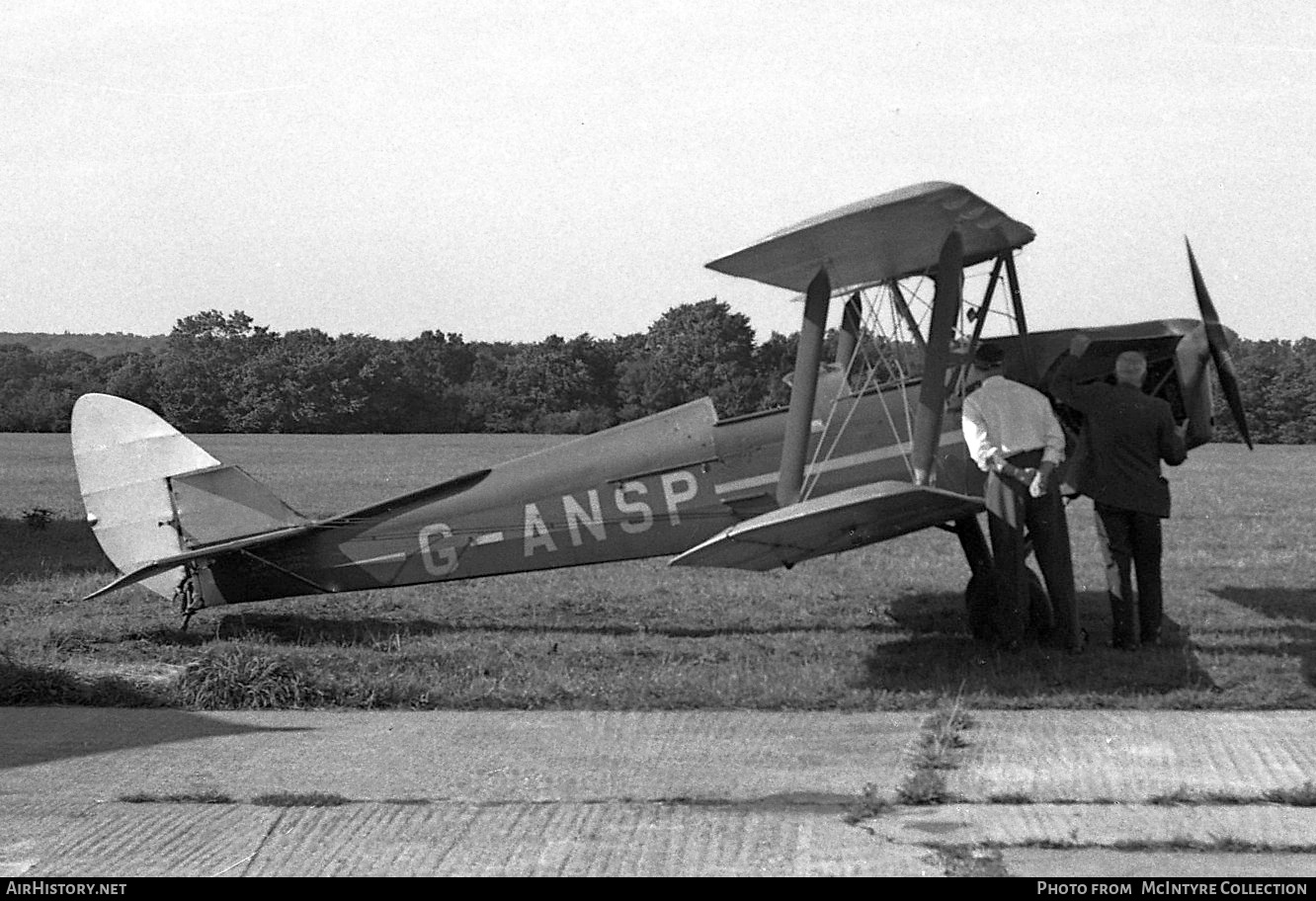 Aircraft Photo of G-ANSP | De Havilland D.H. 82A Tiger Moth II | AirHistory.net #438975