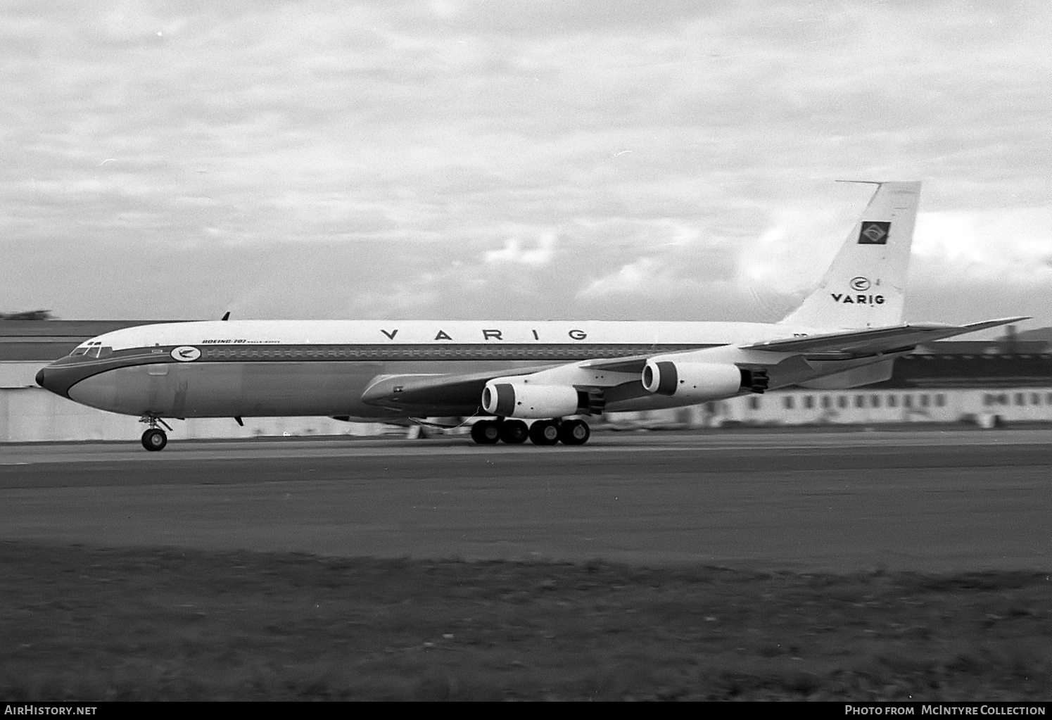 Aircraft Photo of PP-VJA | Boeing 707-441 | Varig | AirHistory.net #438976
