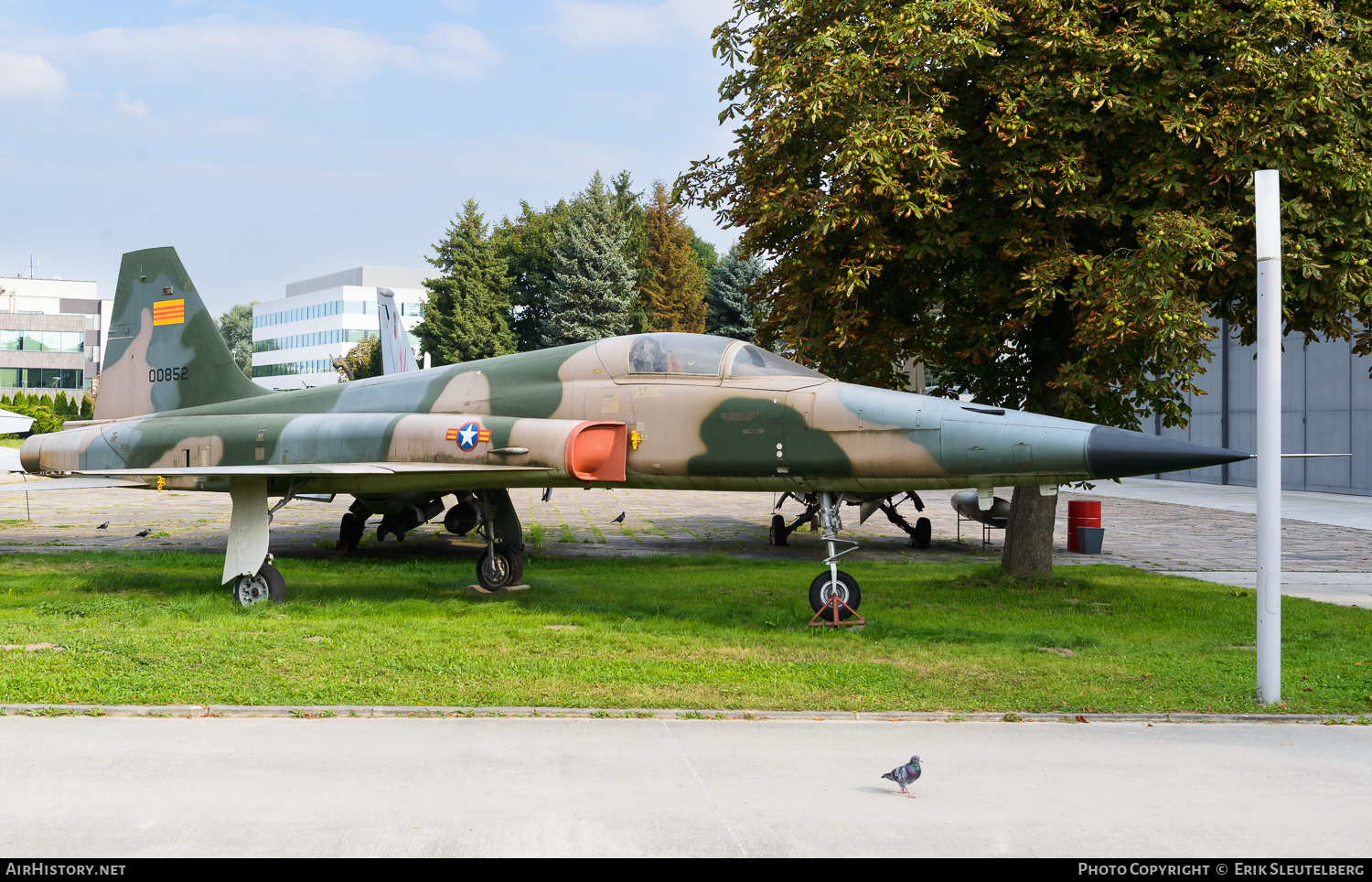 Aircraft Photo of 73-0852 / 00852 | Northrop F-5E Tiger II | South Vietnam - Air Force | AirHistory.net #438977