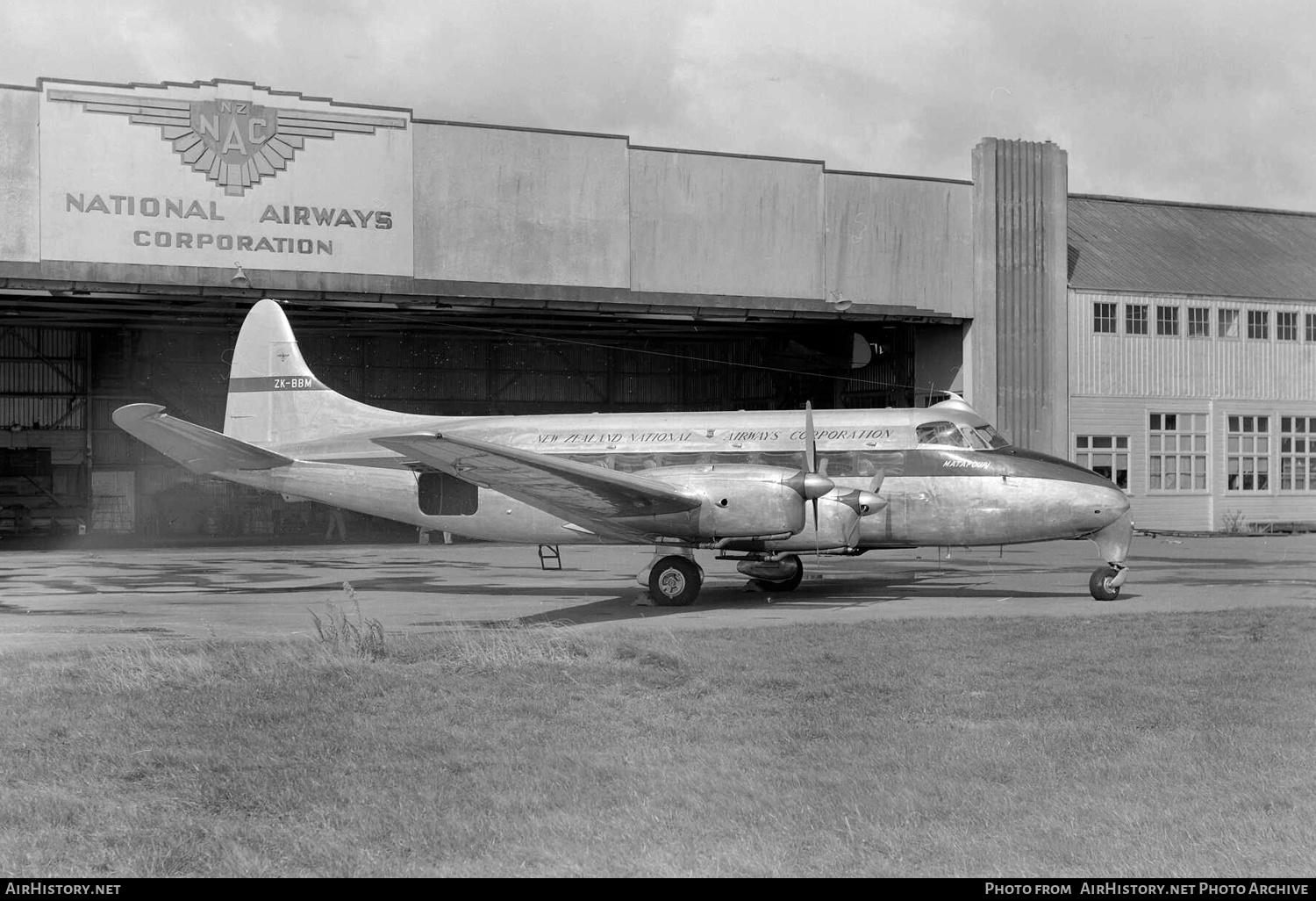 Aircraft Photo of ZK-BBM | De Havilland D.H. 114 Heron 1B | New Zealand National Airways Corporation - NAC | AirHistory.net #438980