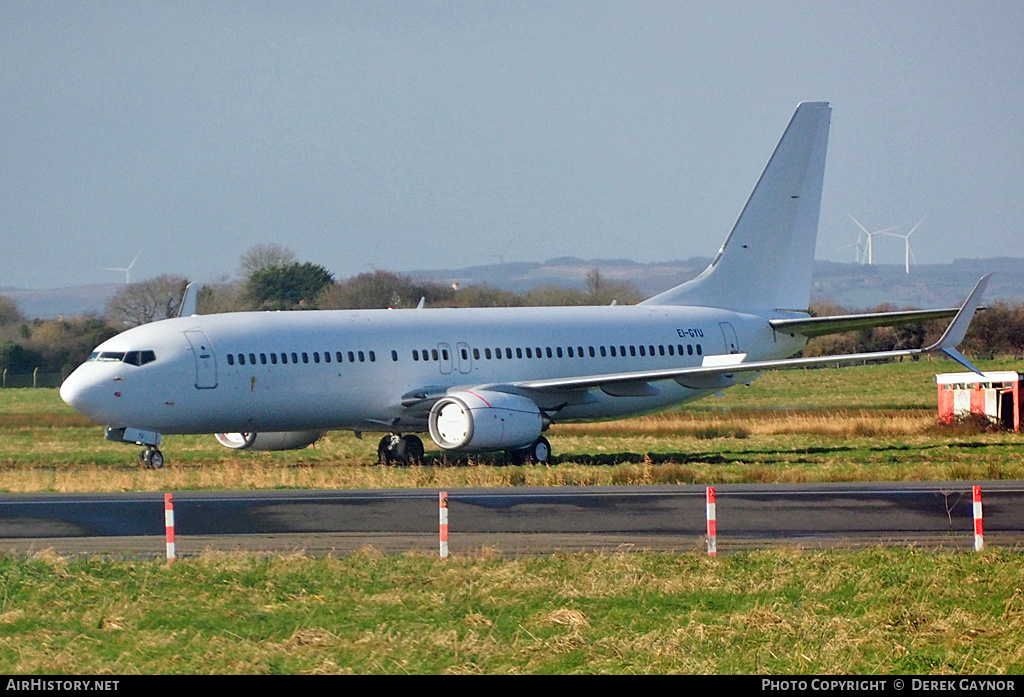 Aircraft Photo of EI-GYU | Boeing 737-8K5 | AirHistory.net #438983