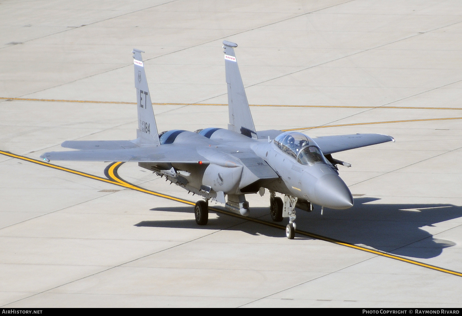 Aircraft Photo of 86-0184 / AF86-184 | McDonnell Douglas F-15E Strike Eagle | USA - Air Force | AirHistory.net #438984