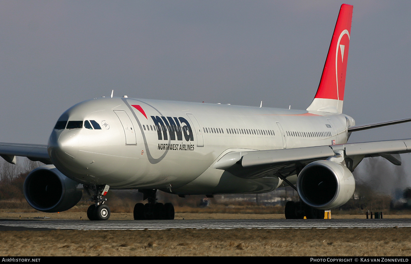 Aircraft Photo of N809NW | Airbus A330-323 | Northwest Airlines | AirHistory.net #438988