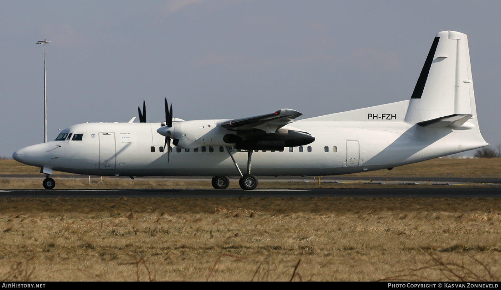 Aircraft Photo of PH-FZH | Fokker 50 | Denim Airways | AirHistory.net #438989