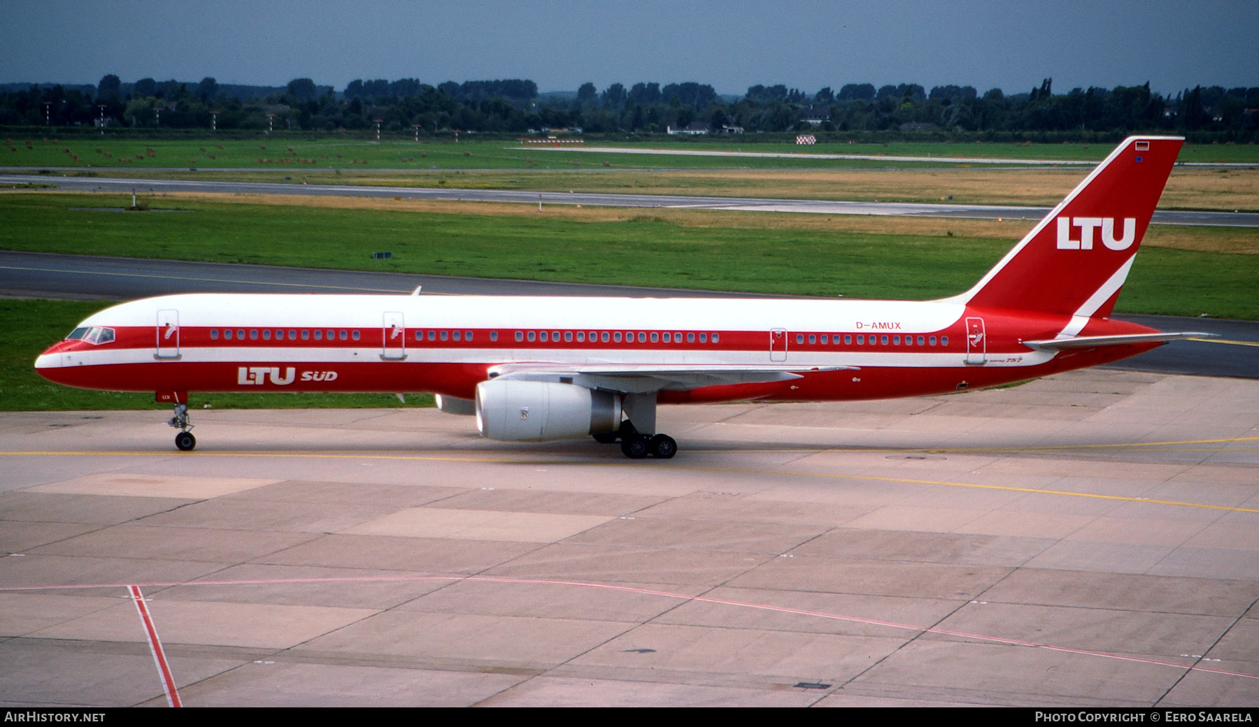 Aircraft Photo of D-AMUX | Boeing 757-2G5 | LTU Süd - Lufttransport-Unternehmen | AirHistory.net #438991