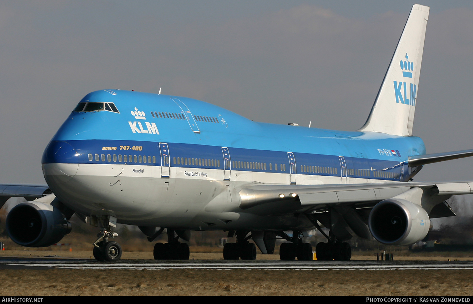 Aircraft Photo of PH-BFW | Boeing 747-406M | KLM - Royal Dutch Airlines | AirHistory.net #438992