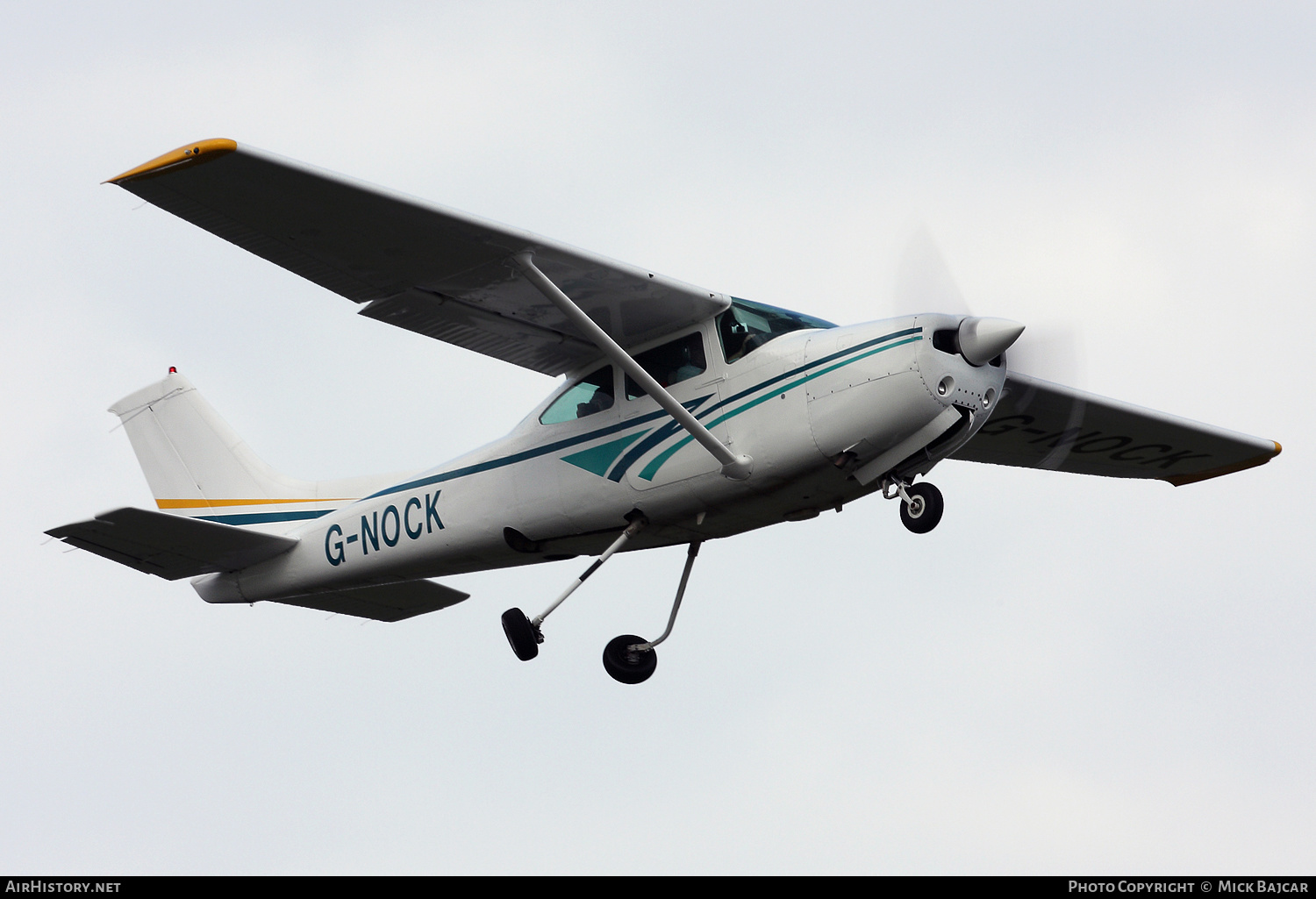 Aircraft Photo of G-NOCK | Reims FR182 Skylane RG | AirHistory.net #438993