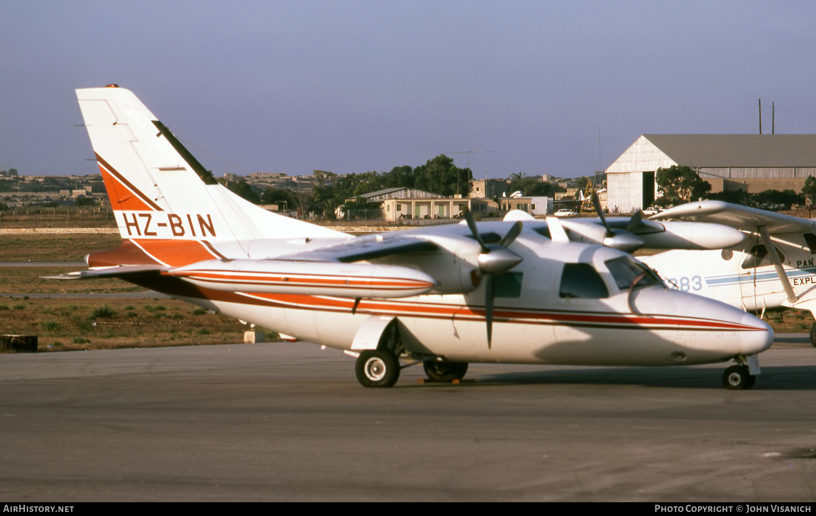 Aircraft Photo of HZ-BIN | Mitsubishi MU-2K (MU-2B-25) | AirHistory.net #439005