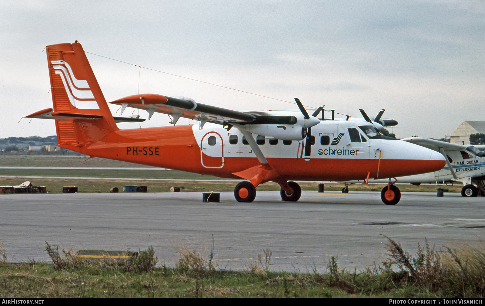 Aircraft Photo of PH-SSE | De Havilland Canada DHC-6-310 Twin Otter | Schreiner Airways | AirHistory.net #439008