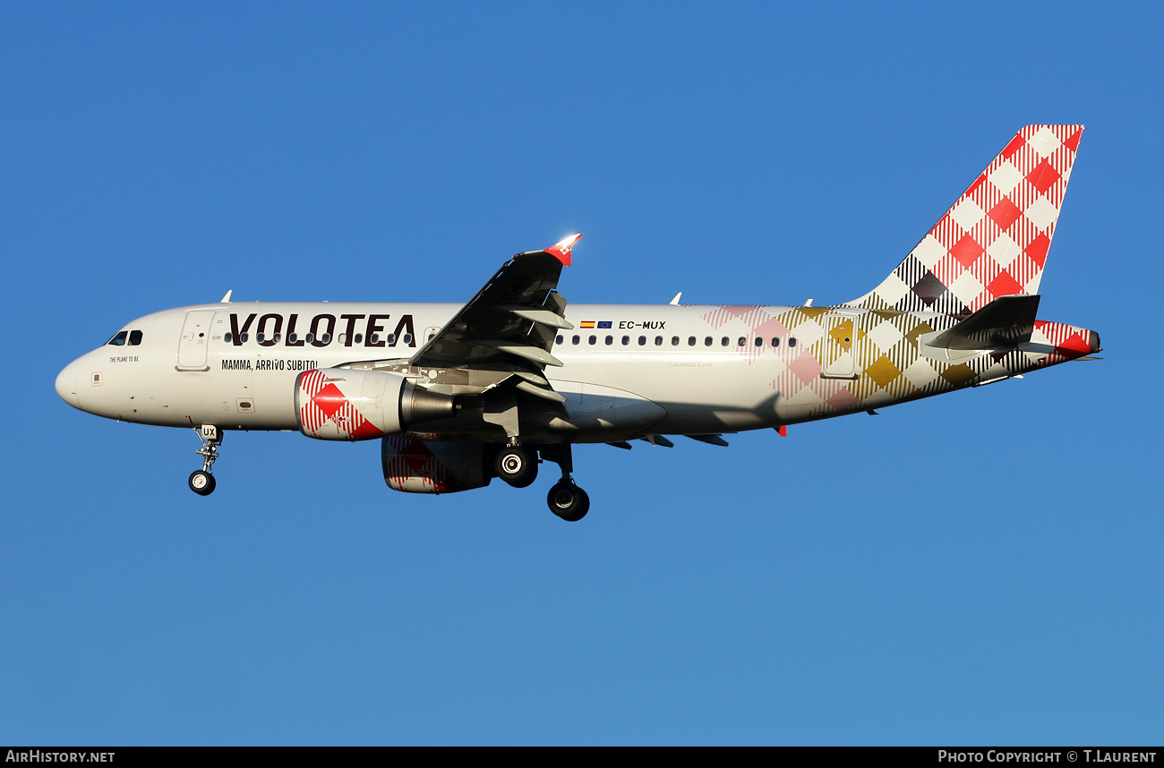 Aircraft Photo of EC-MUX | Airbus A319-111 | Volotea | AirHistory.net #439009