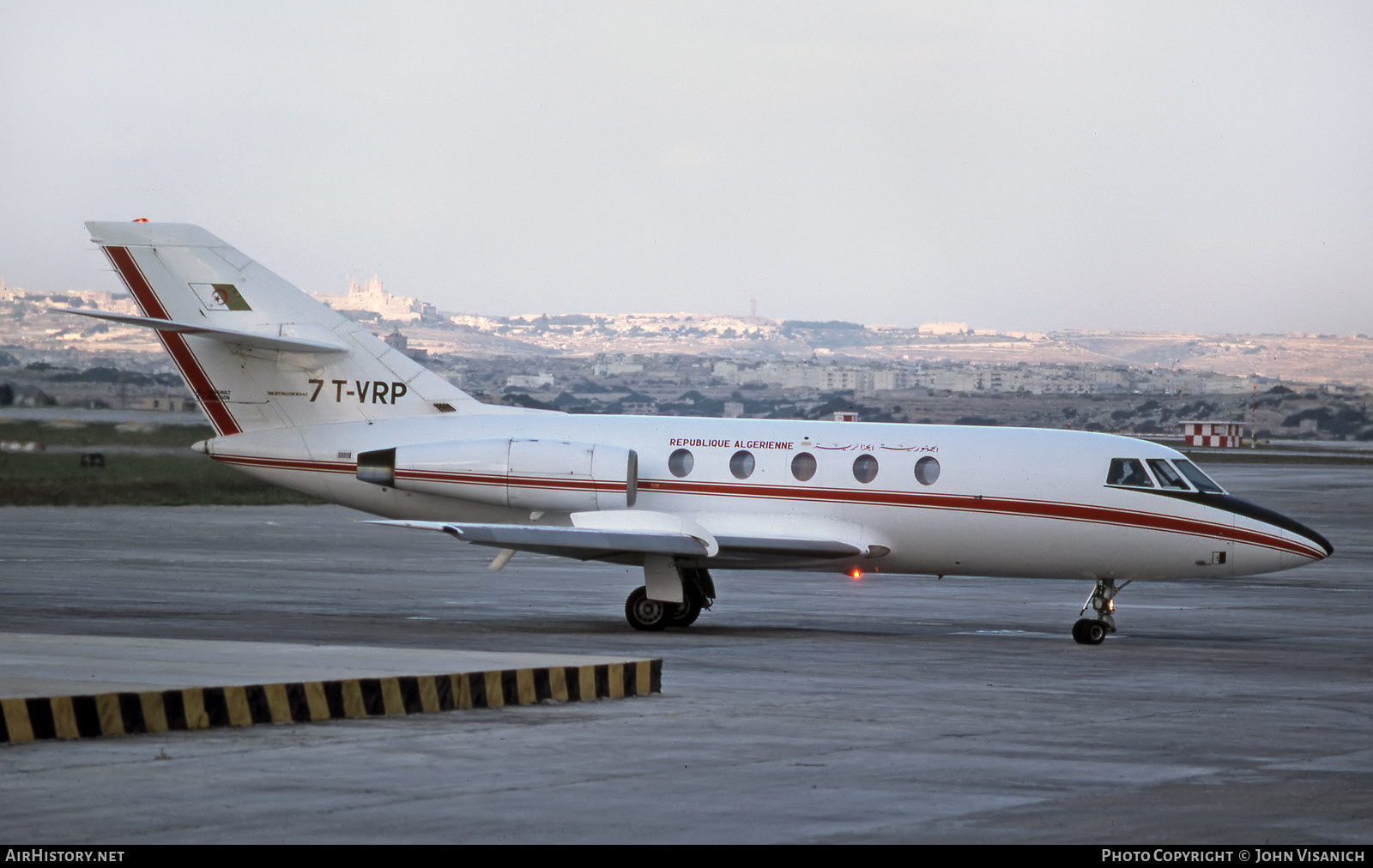 Aircraft Photo of 7T-VRP | Dassault Falcon 20E | Algeria - Government | AirHistory.net #439012