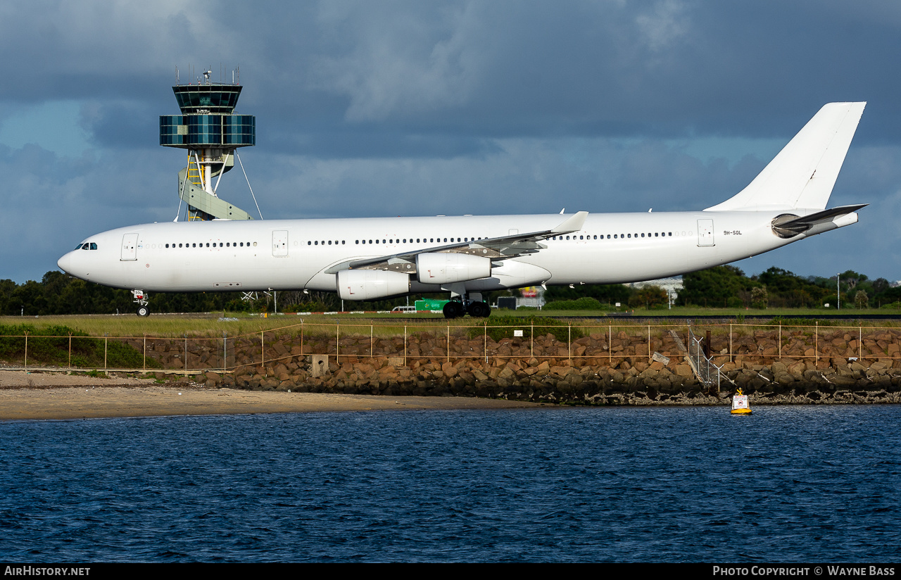 Aircraft Photo of 9H-SOL | Airbus A340-313X | AirHistory.net #439015