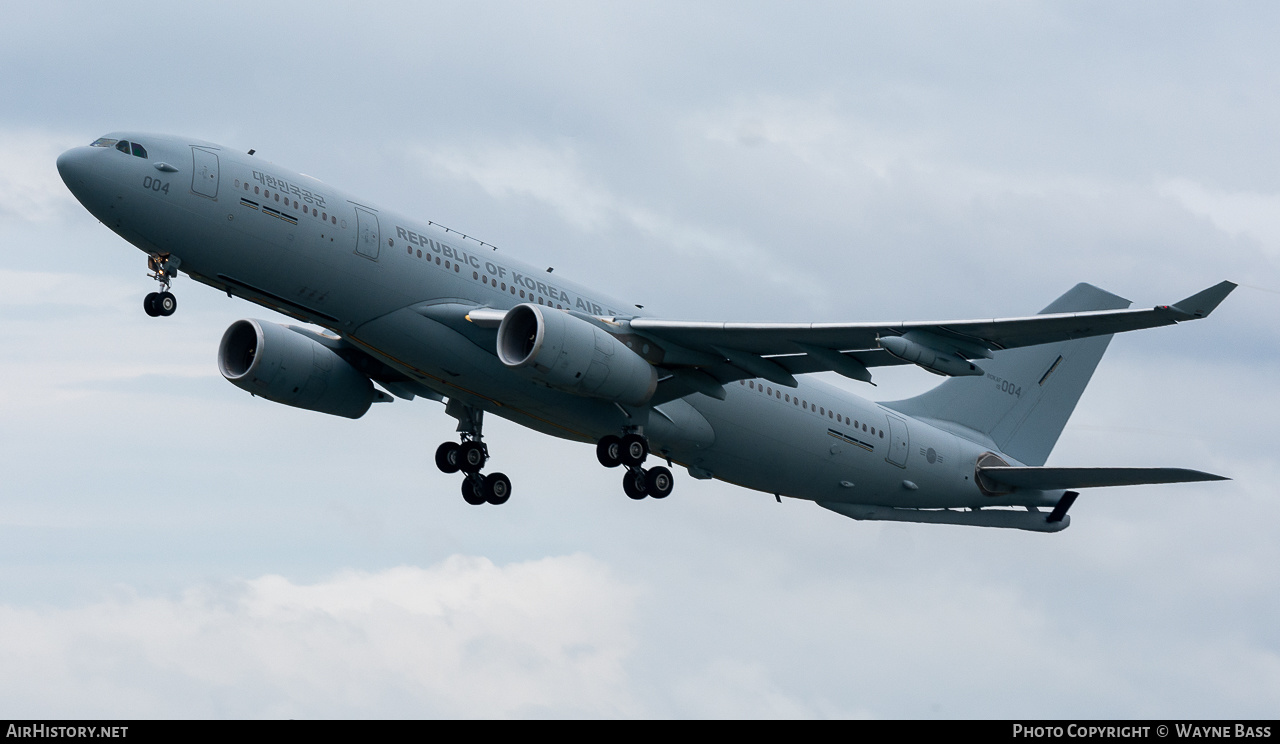 Aircraft Photo of 19-004 | Airbus A330-243MRTT | South Korea - Air Force | AirHistory.net #439017