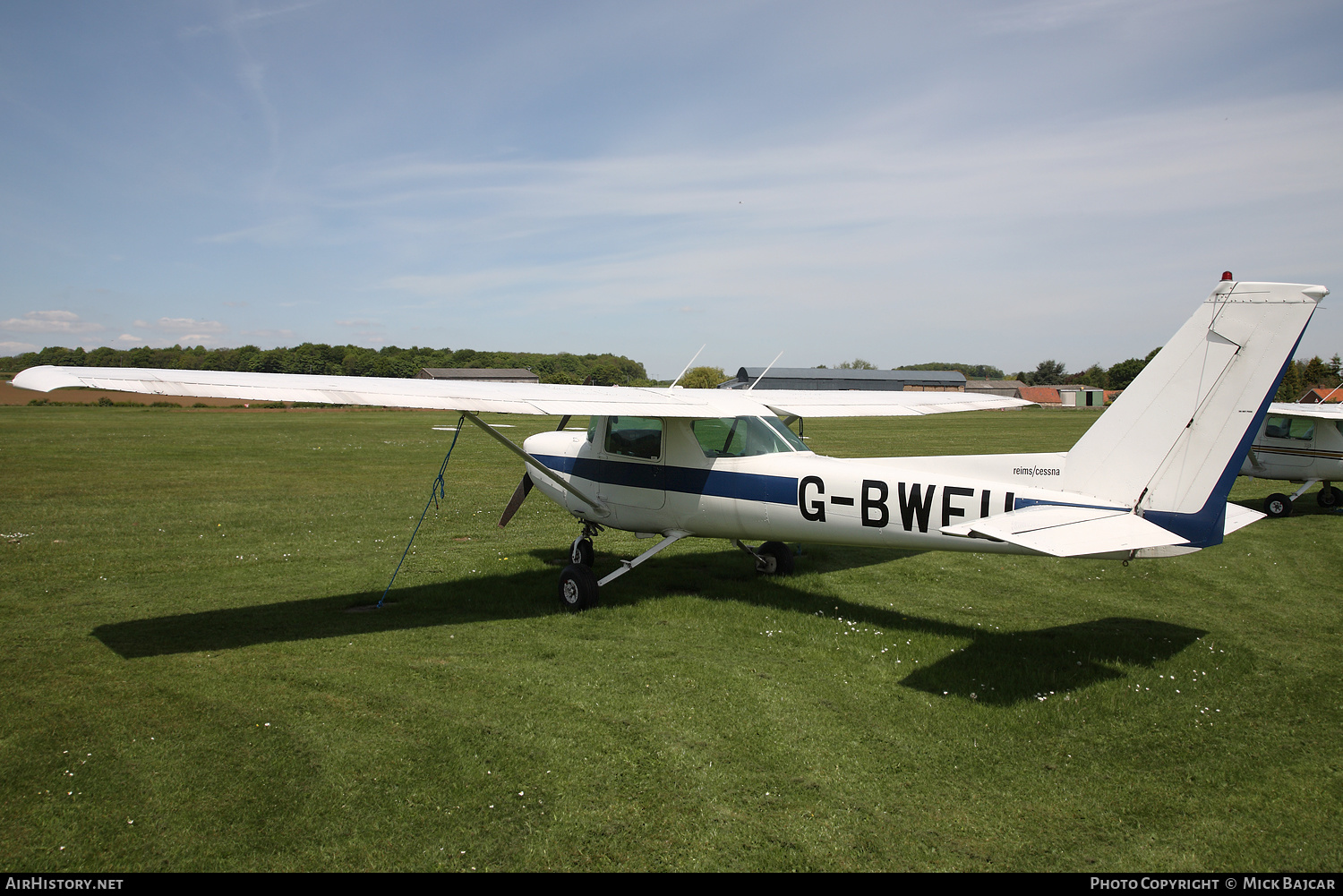 Aircraft Photo of G-BWEU | Reims F152 | AirHistory.net #439022