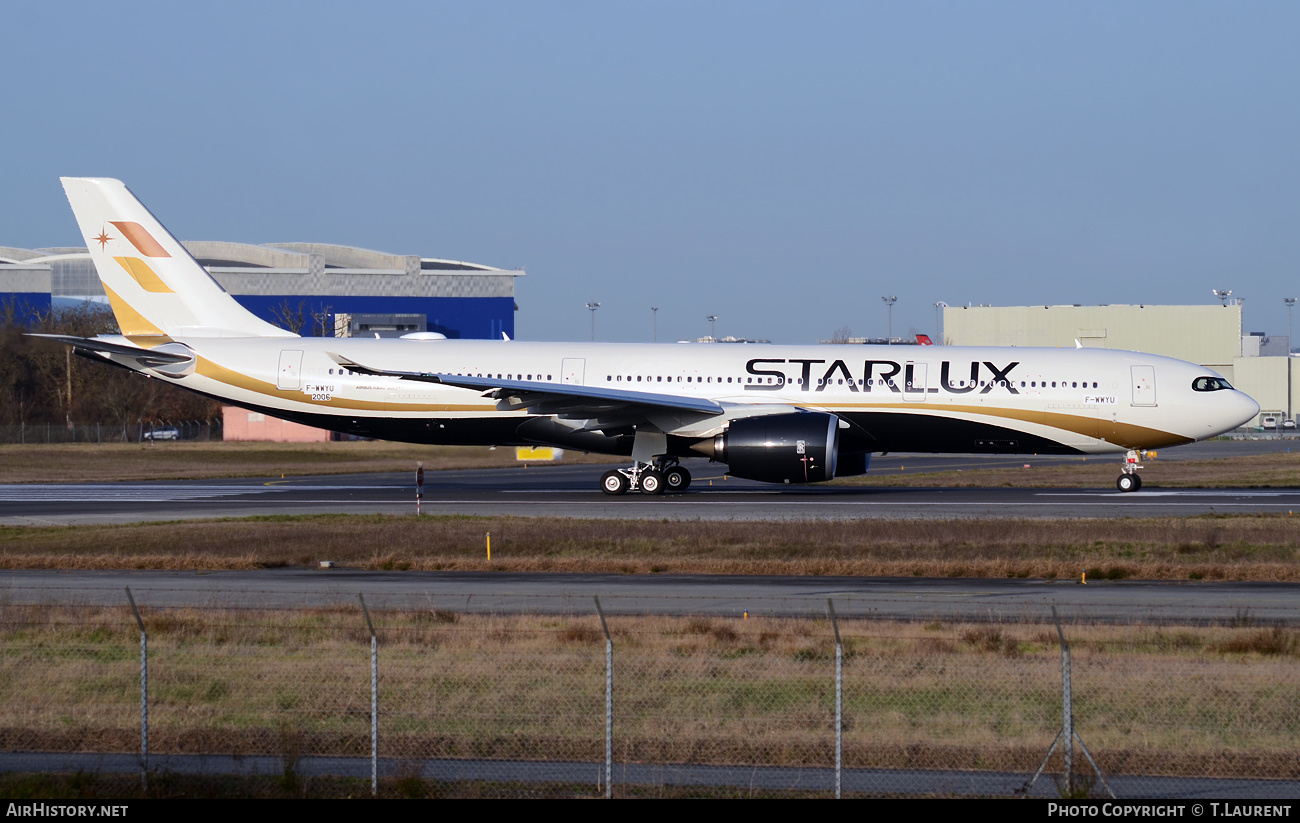 Aircraft Photo of F-WWYU | Airbus A330-941N | Starlux Airlines | AirHistory.net #439023