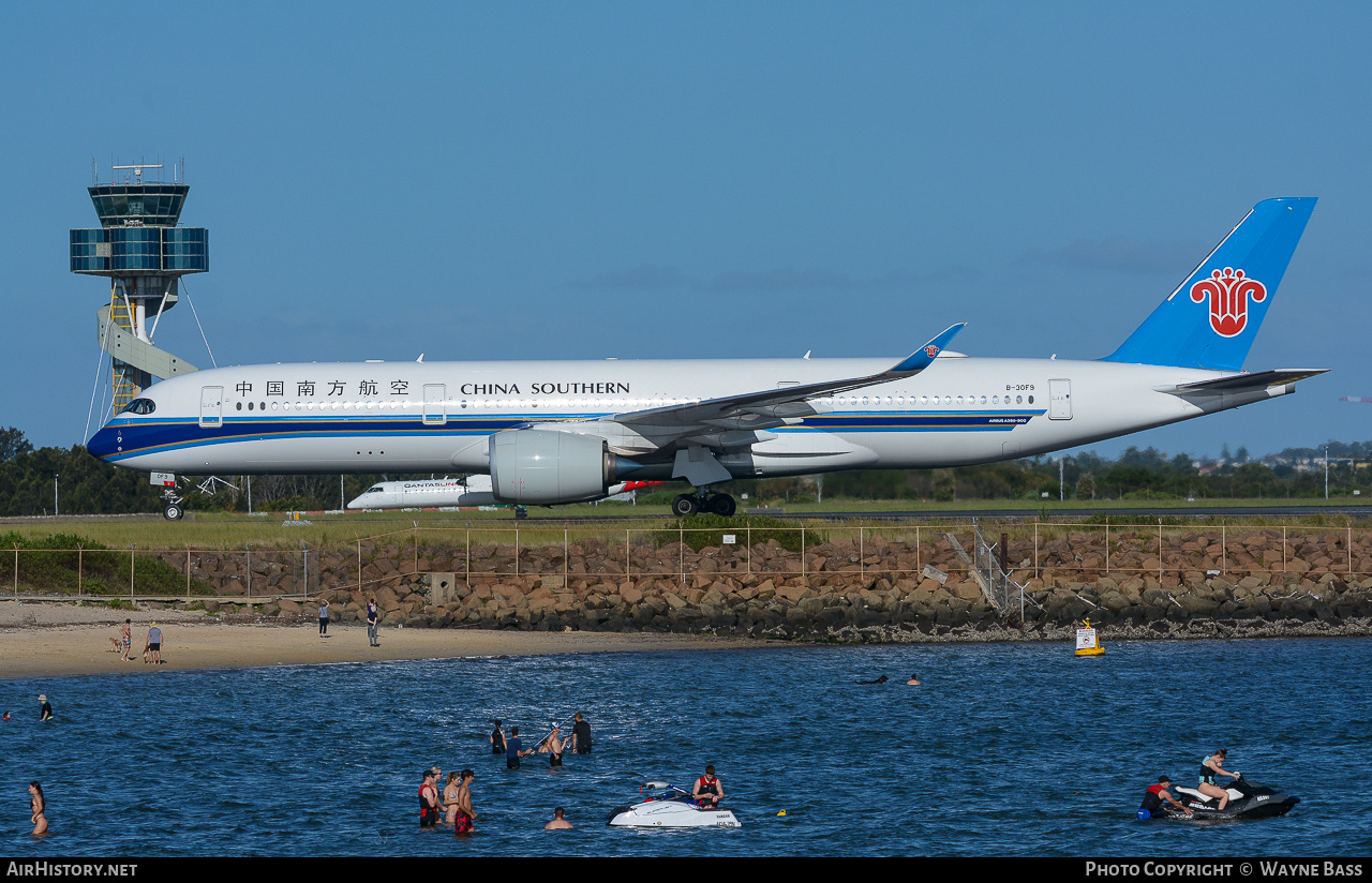 Aircraft Photo of B-30F9 | Airbus A350-941 | China Southern Airlines | AirHistory.net #439025