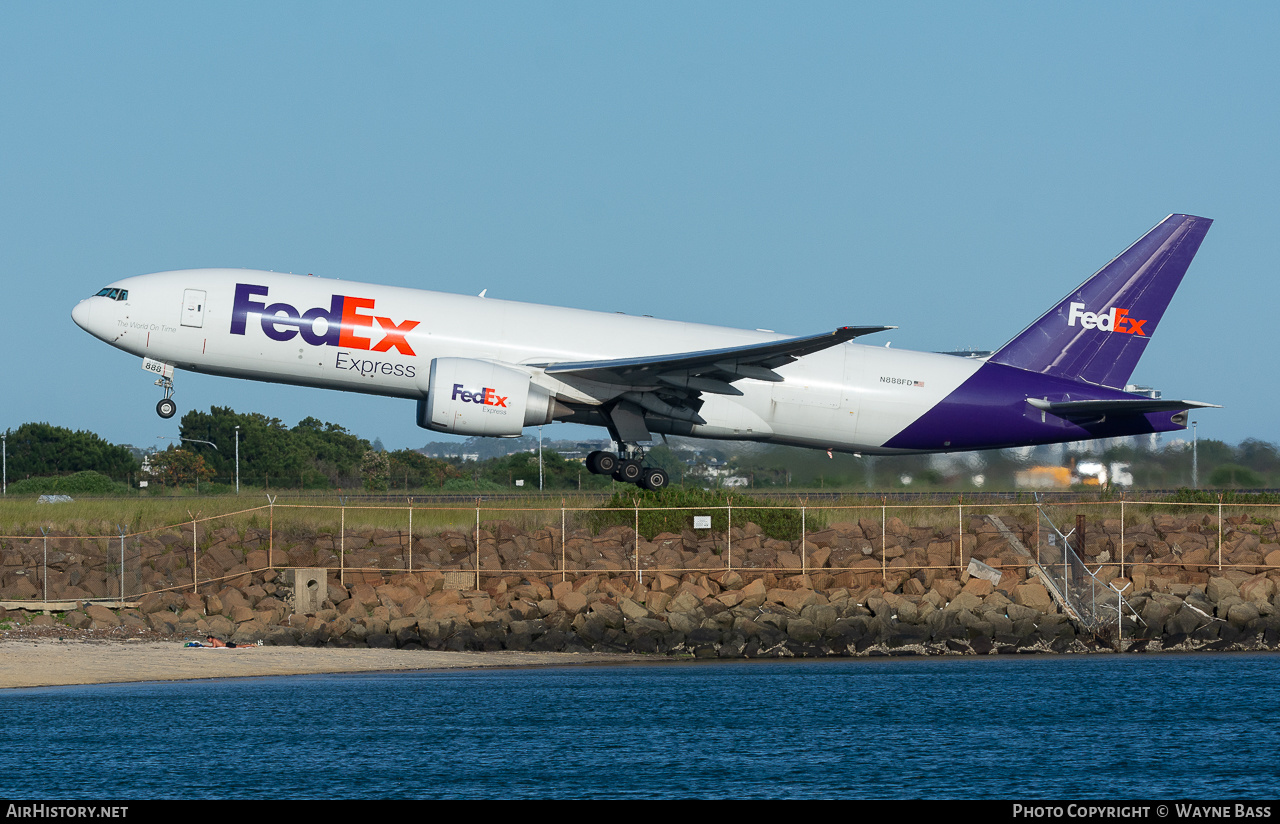 Aircraft Photo of N888FD | Boeing 777-FS2 | FedEx Express - Federal Express | AirHistory.net #439026