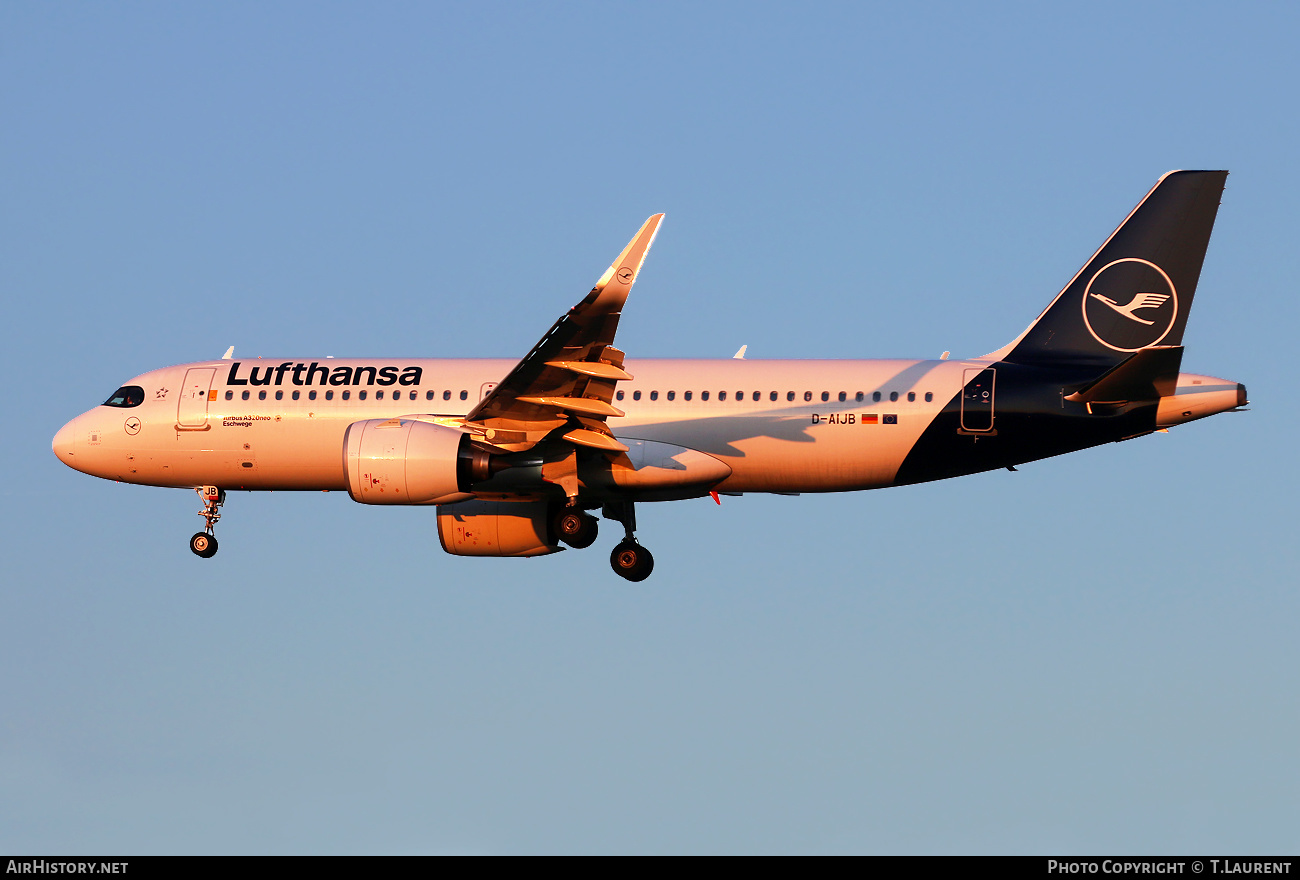 Aircraft Photo of D-AIJB | Airbus A320-271N | Lufthansa | AirHistory.net #439027