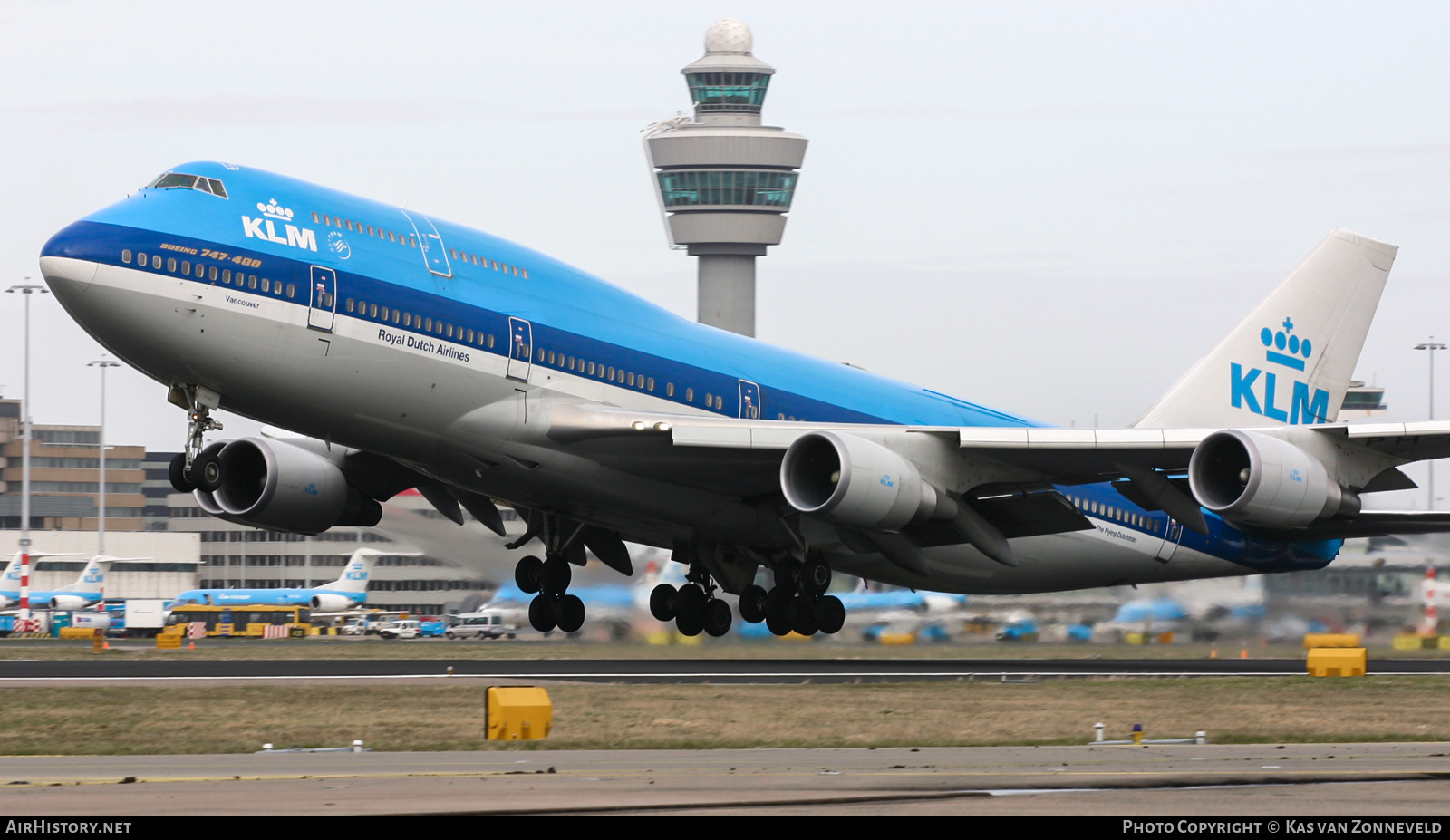 Aircraft Photo of PH-BFV | Boeing 747-406M | KLM - Royal Dutch Airlines | AirHistory.net #439034