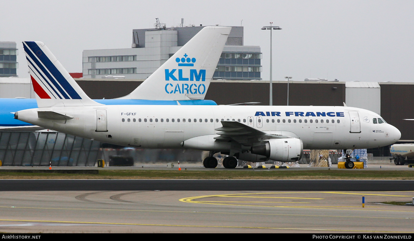 Aircraft Photo of F-GFKF | Airbus A320-111 | Air France | AirHistory.net #439035