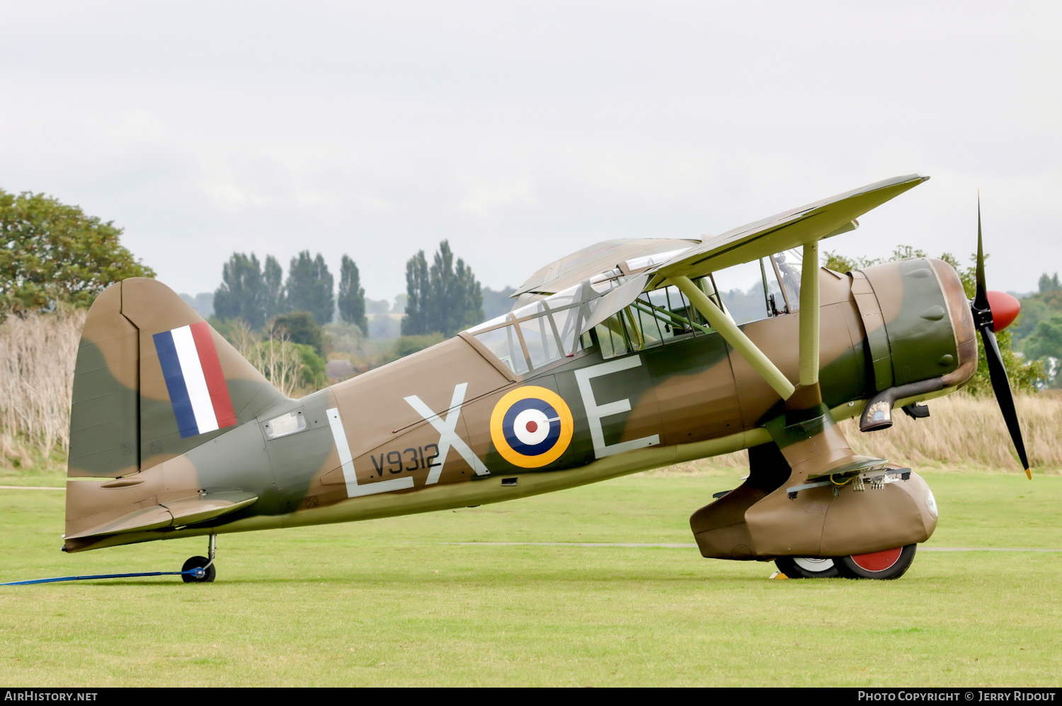 Aircraft Photo of G-CCOM / V9312 | Westland Lysander Mk.III | UK - Air Force | AirHistory.net #439041