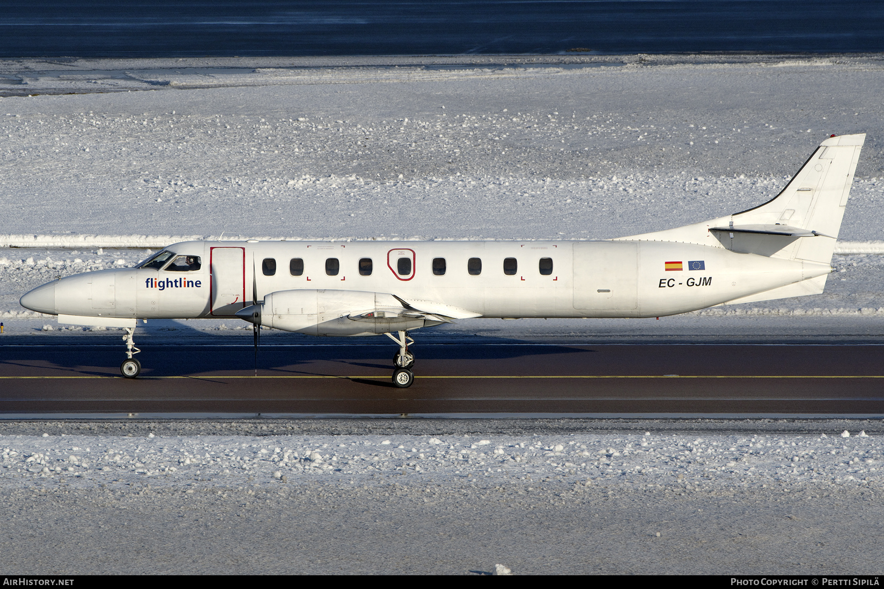 Aircraft Photo of EC-GJM | Fairchild SA-227BC Metro III | Flightline | AirHistory.net #439044