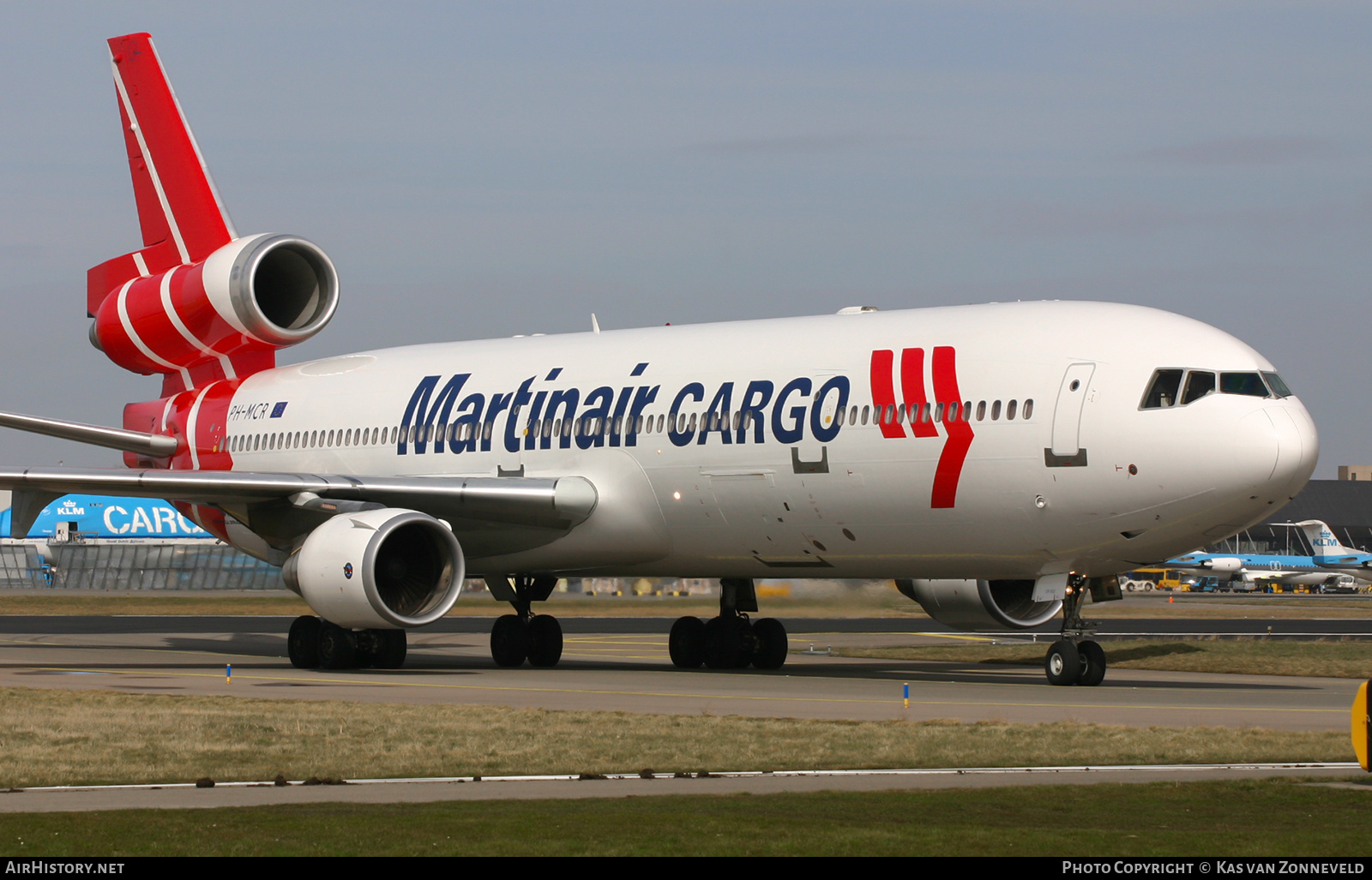 Aircraft Photo of PH-MCR | McDonnell Douglas MD-11CF | Martinair Cargo | AirHistory.net #439049
